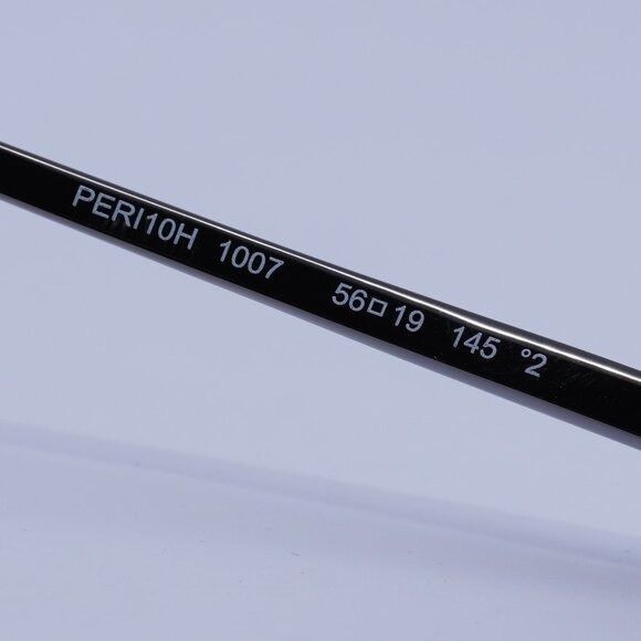 Palm Angels Palm Angels PERI10H CRYSTAL 1007 Sunglasses Gunmetal Oval Size ONE SIZE - 8 Thumbnail