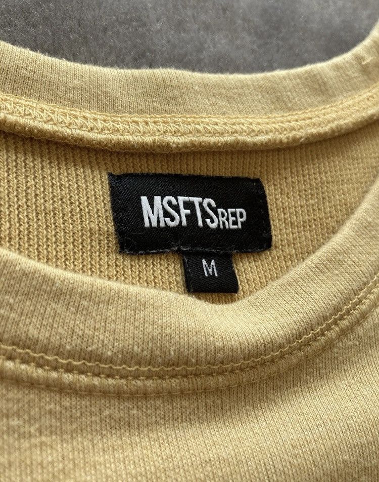 Msftsrep 2016 MSFTSrep Jaden Smith Marigold Rap T-shirt *RARE* Size US M / EU 48-50 / 2 - 2 Thumbnail