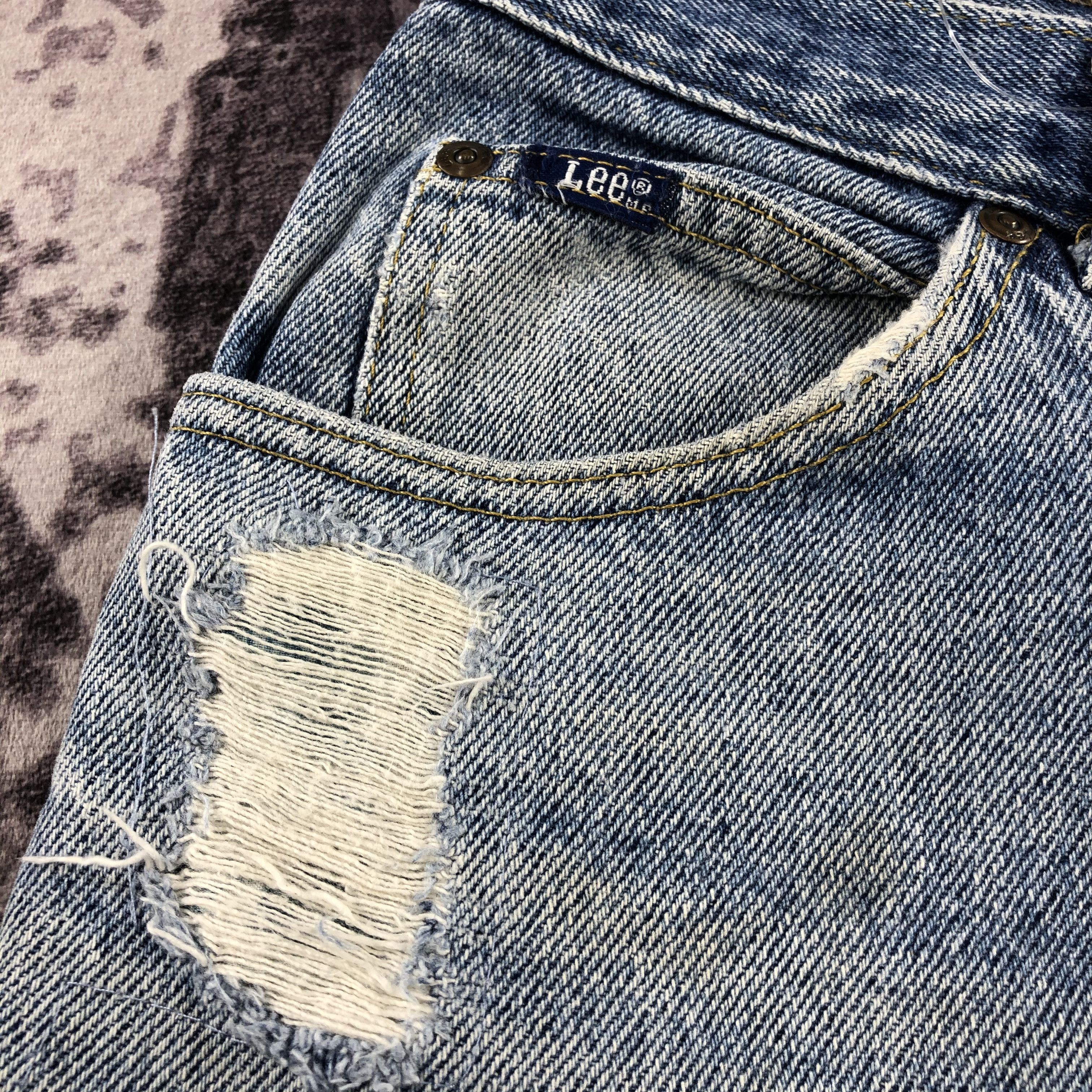 Lee × Vintage Vintage Blue Wash Lee Jeans-JM2794 Size US 34 / EU 50 - 10 Thumbnail