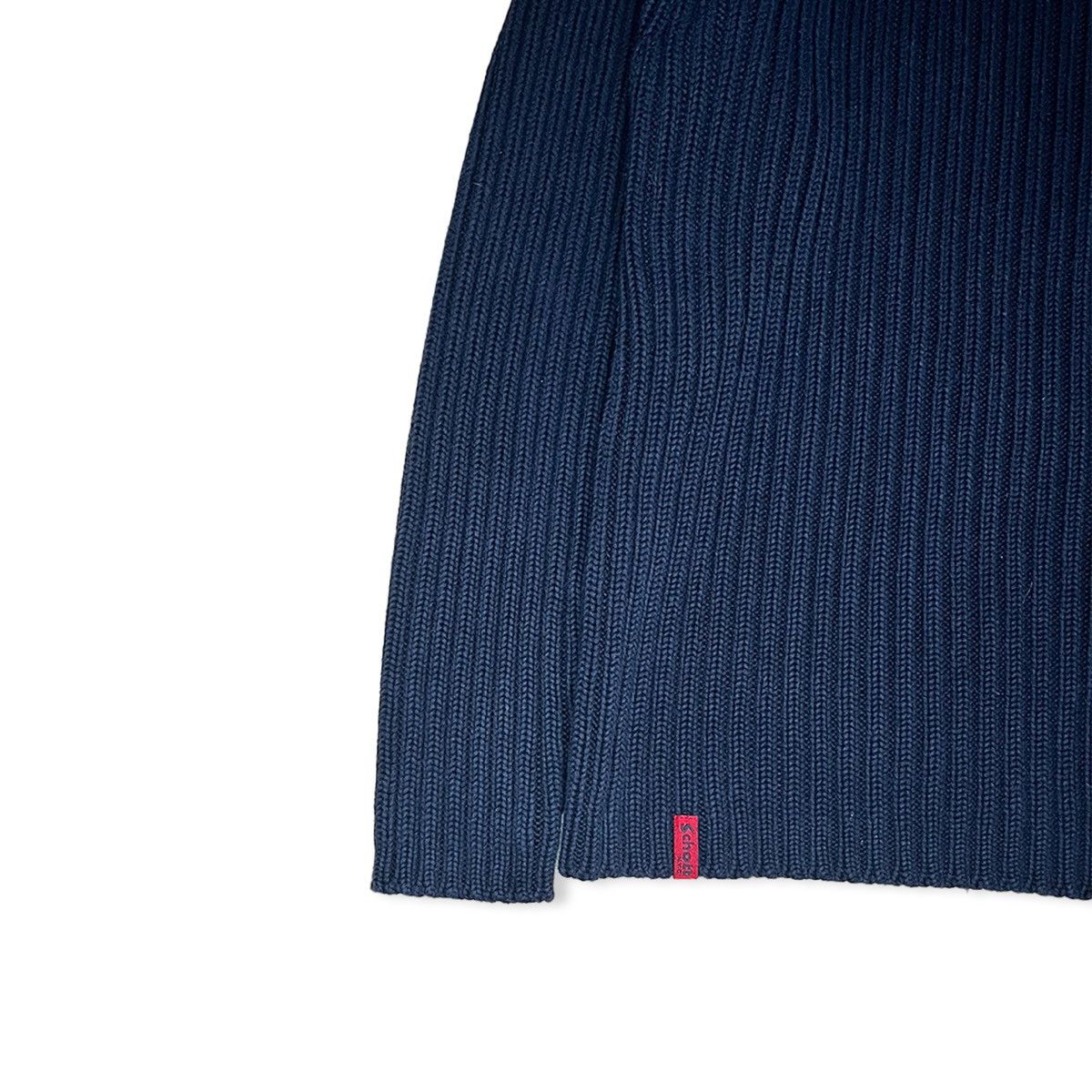 Schott 2004 Schott NYC Dual Zip Balaclava Knit Size US XL / EU 56 / 4 - 10 Thumbnail