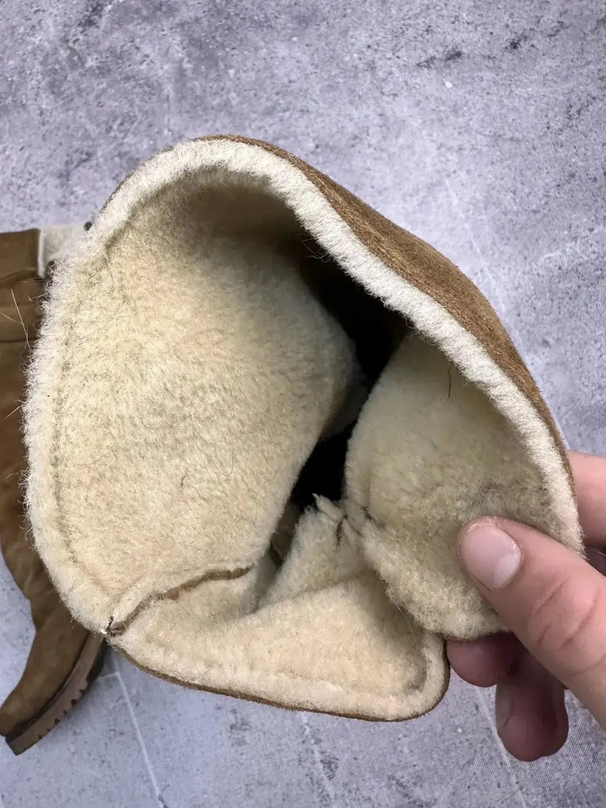 Genuine Leather × Moncler × Moncler Grenoble Vintage Moncler Leather suede boots high Luxury Size US 8 / IT 38 - 10 Thumbnail