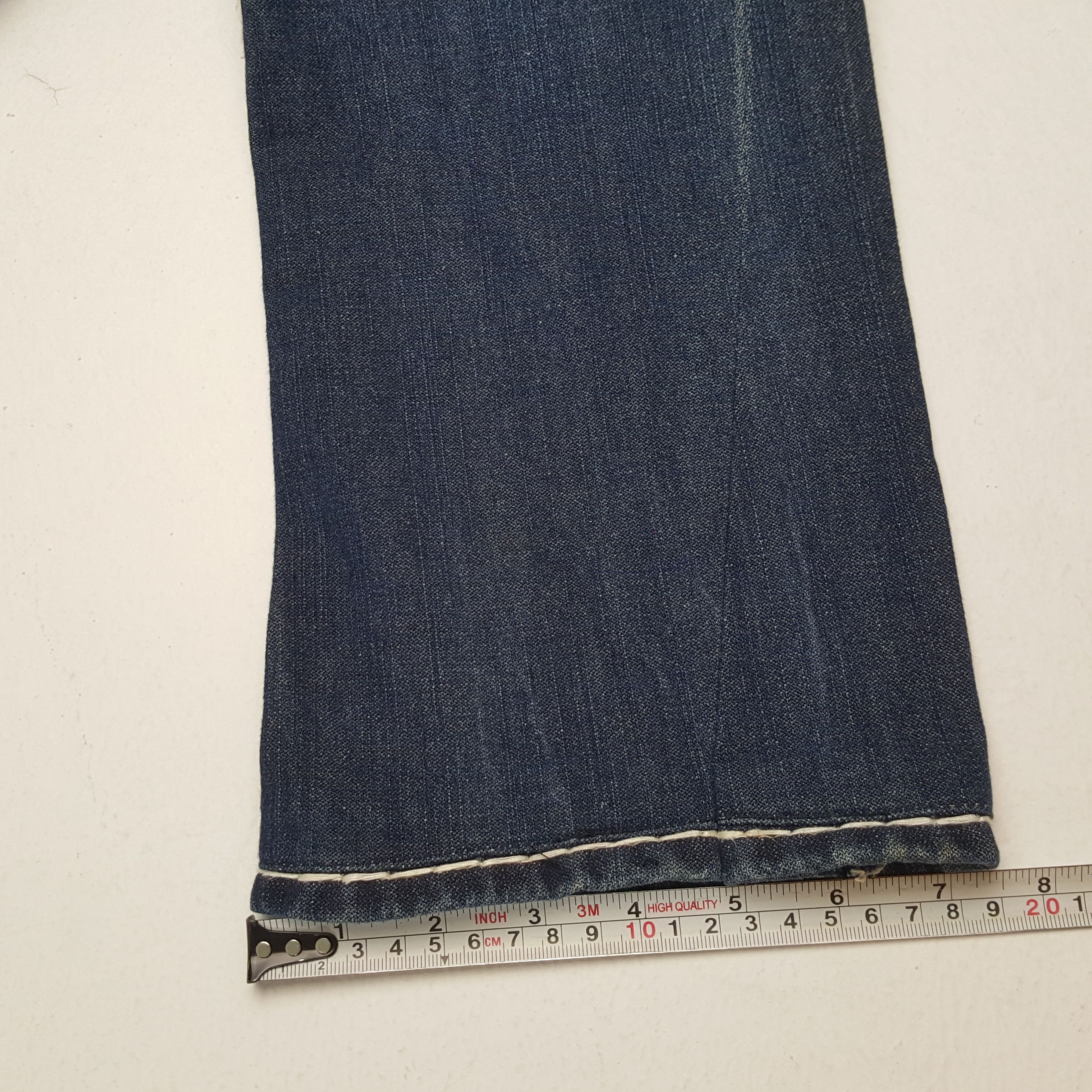 True Religion × Vintage TRUE RELIGION Fashion Streetwear Daily Style Jeans Size US 31 - 11 Thumbnail