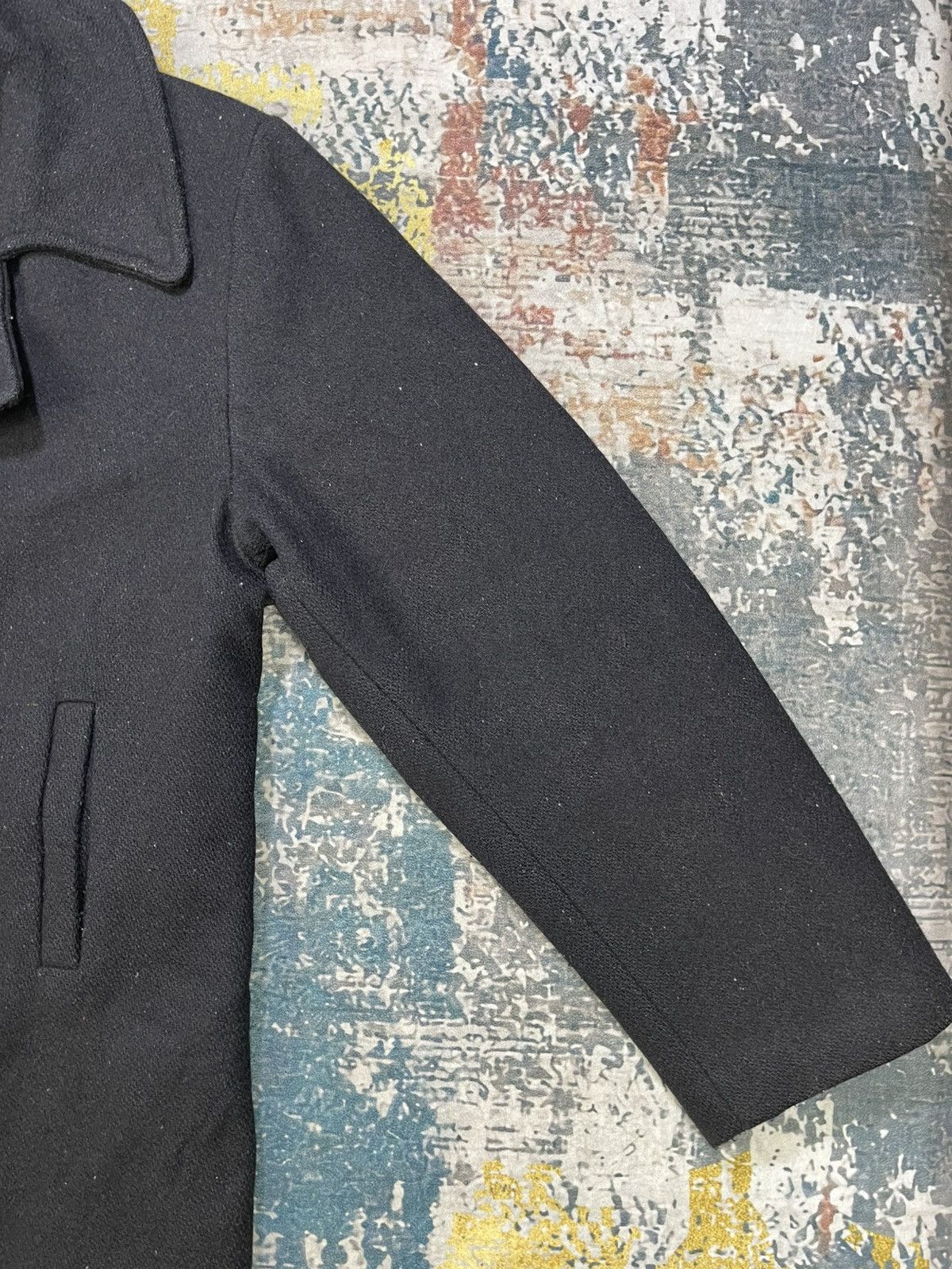 Vintage Vintage USN Navy Issue Peacoat Size US S / EU 44-46 / 1 - 3 Thumbnail
