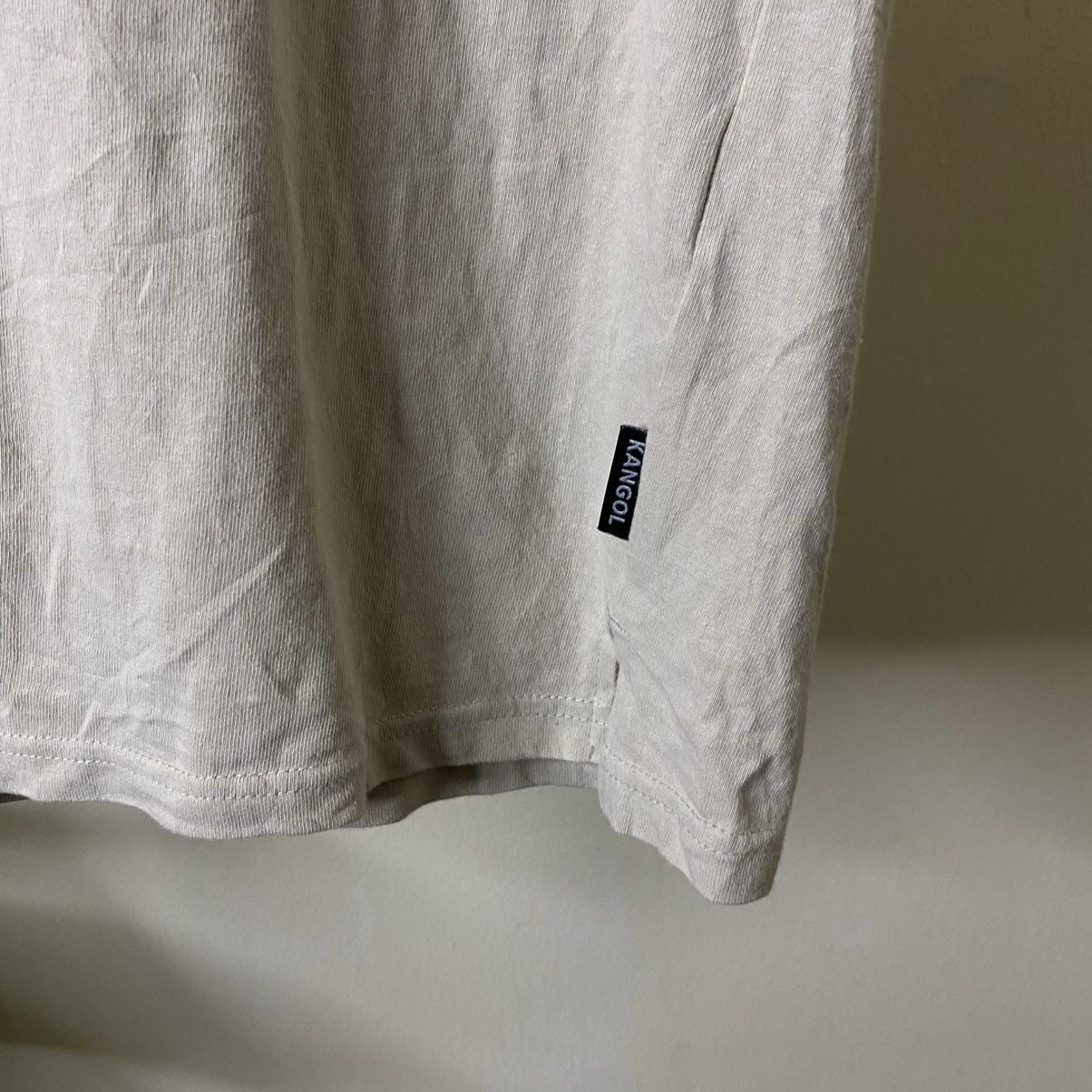 Kangol Y2K Kangol Back Box Logo T Shirt Size US L / EU 52-54 / 3 - 9 Thumbnail