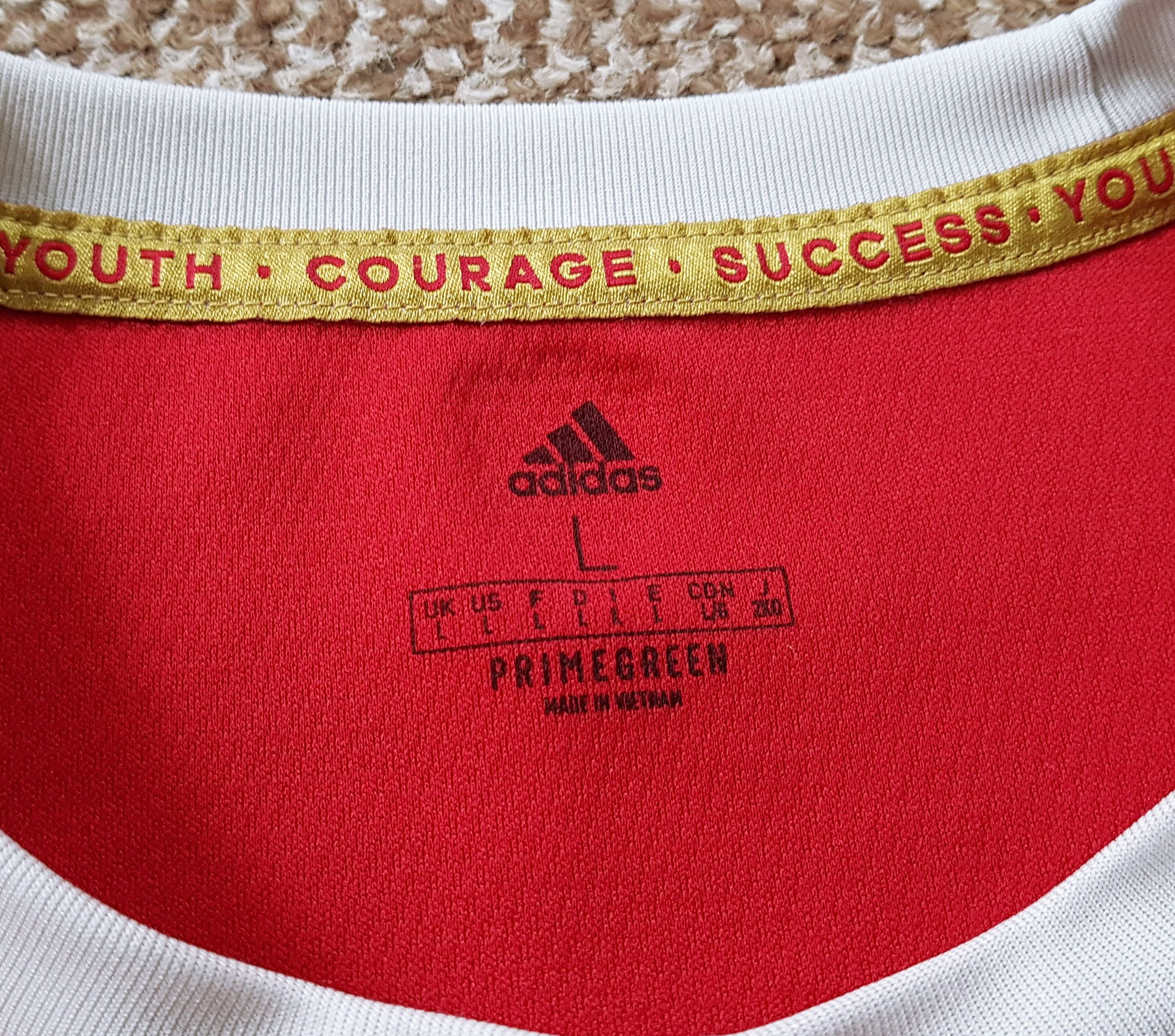 Adidas Adidas Manchester United 2021/22 Home Football Soccer Jersey Size US L / EU 52-54 / 3 - 15 Thumbnail