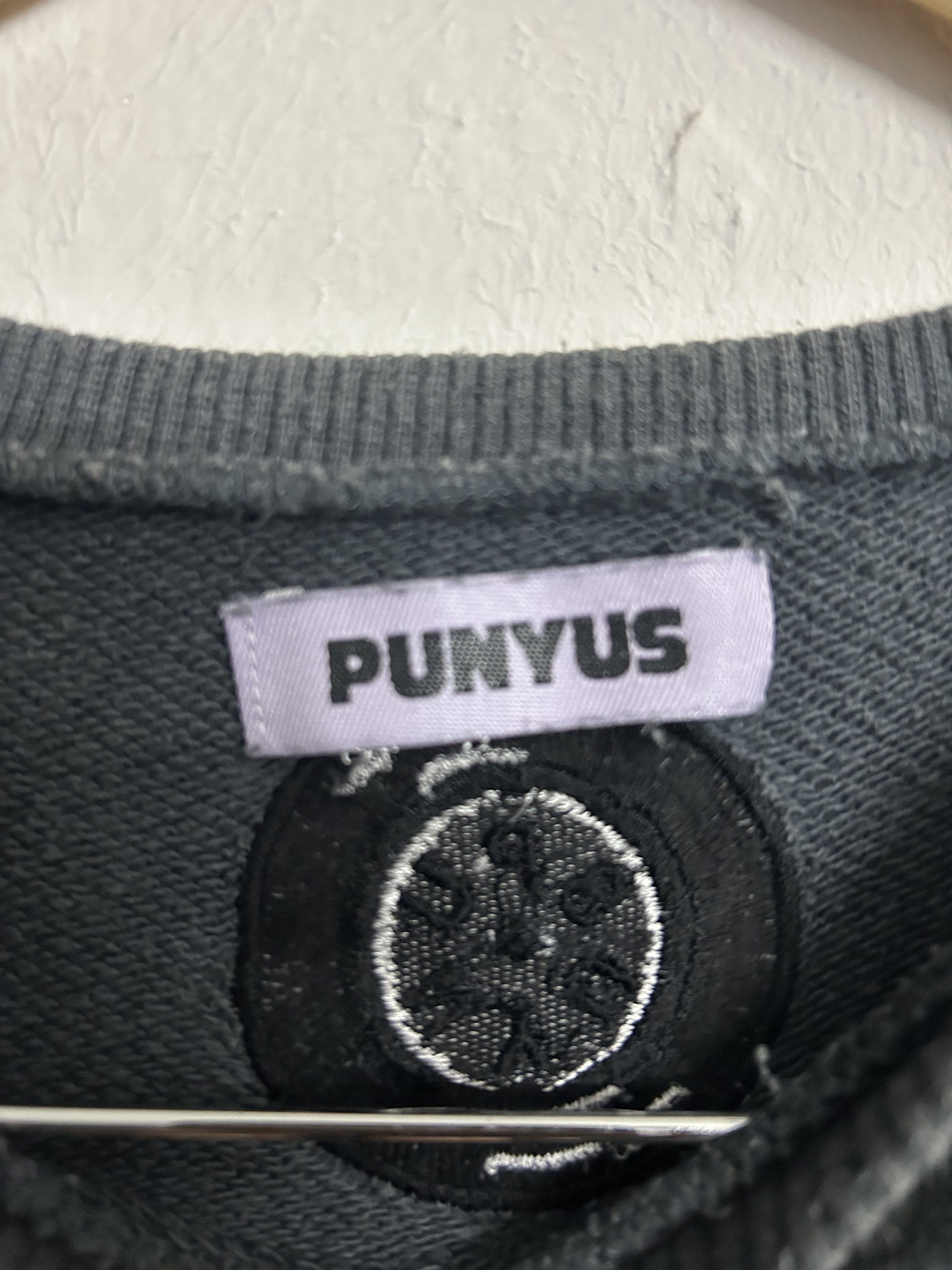 Japanese Brand × Vintage Vintage Punyus Oversized Streetwear Japanese Sweatshirts Size US XXL / EU 58 / 5 - 6 Thumbnail