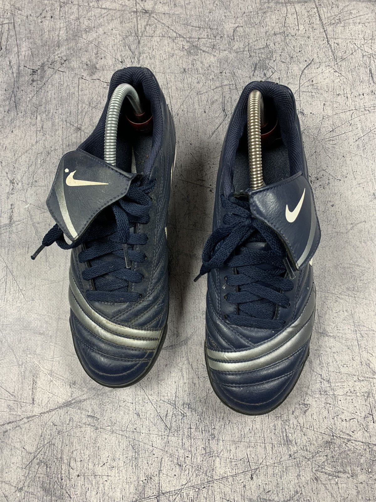Nike × Vintage Nike Total 90 Astro Turf Shoes Size 8 Soccer Size US 8 / EU 41 - 2 Thumbnail