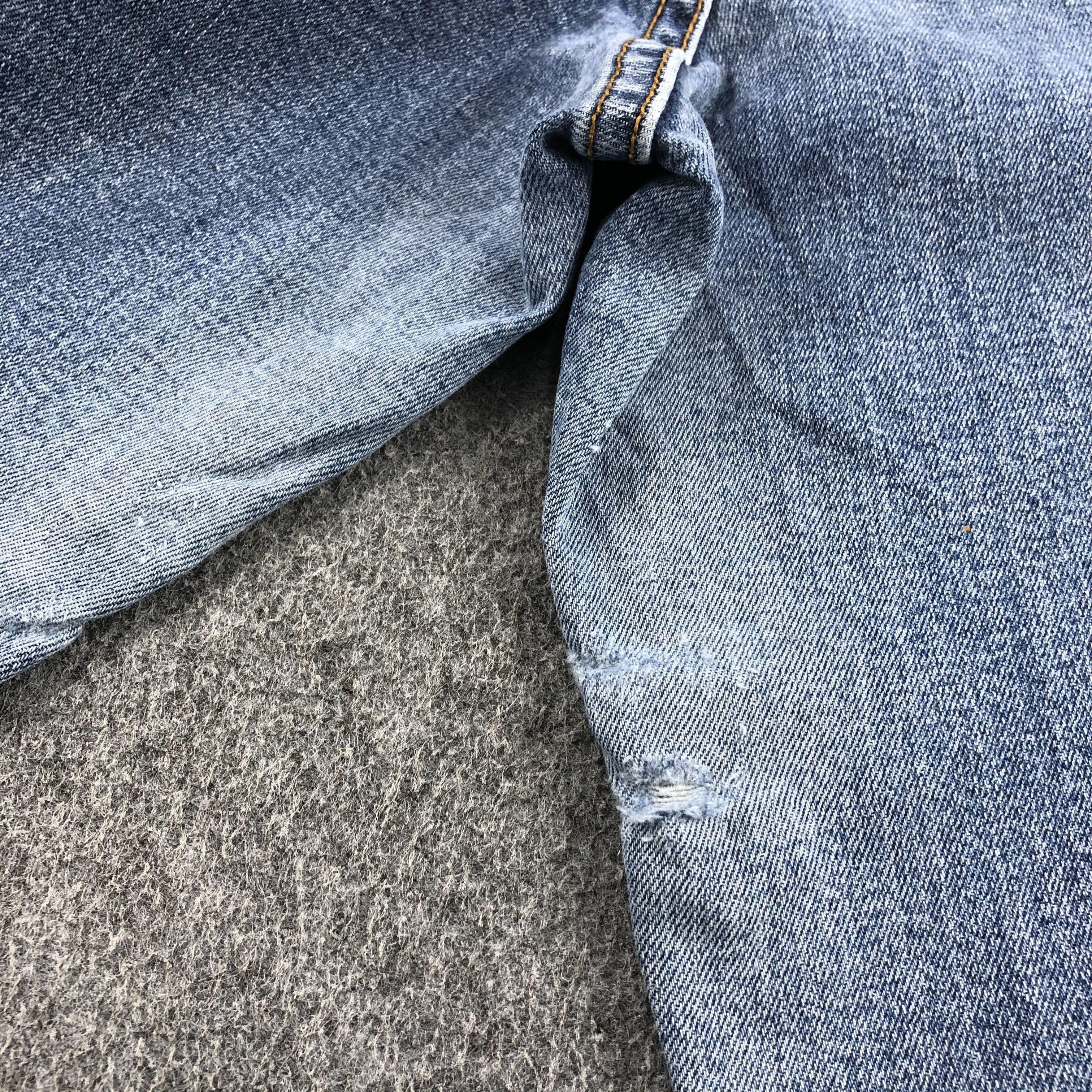 Levi's Vintage Blue Wash Levis 550 Jeans-J1704 Size US 34 / EU 50 - 8 Thumbnail