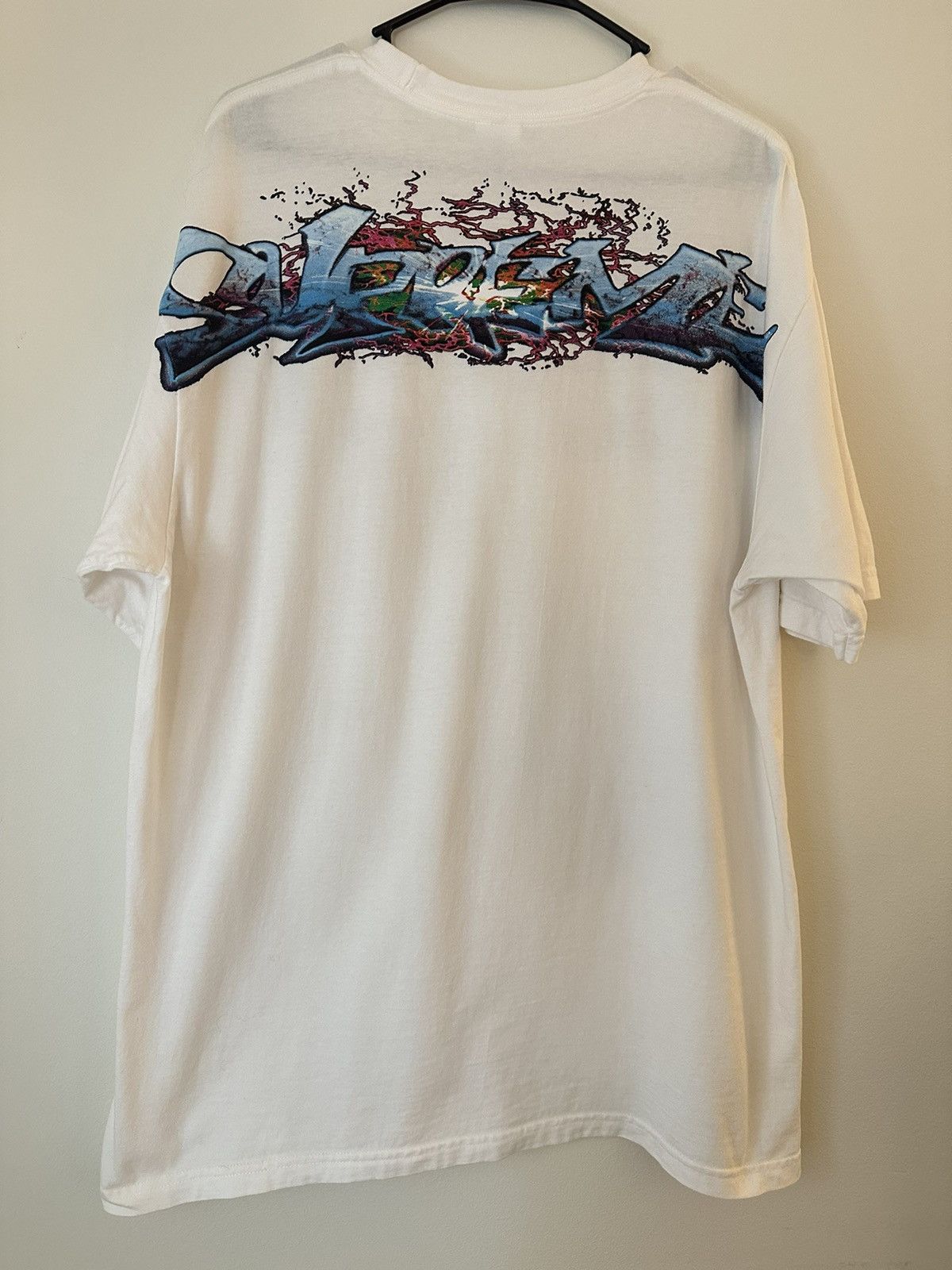 Supreme Supreme Tag Tee Size US XL / EU 56 / 4 - 1 Thumbnail