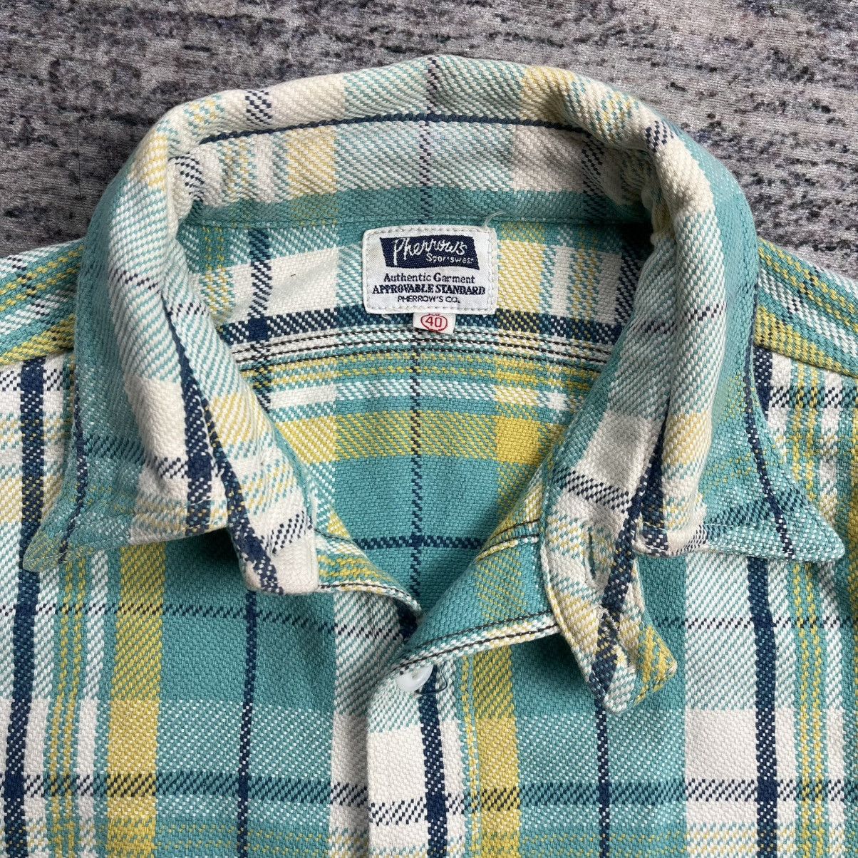 Pherrow's Pherrow’s heavy weight chambray flannel Size US M / EU 48-50 / 2 - 4 Thumbnail