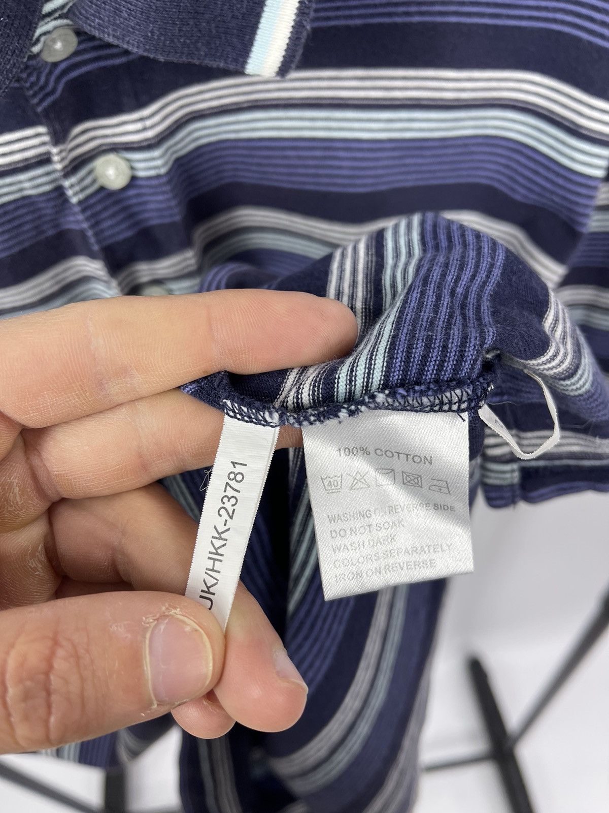 Yves Saint Laurent Yves Saint Laurent Polo Size XL Big Logo Vintage 90s Size US XL / EU 56 / 4 - 7 Thumbnail