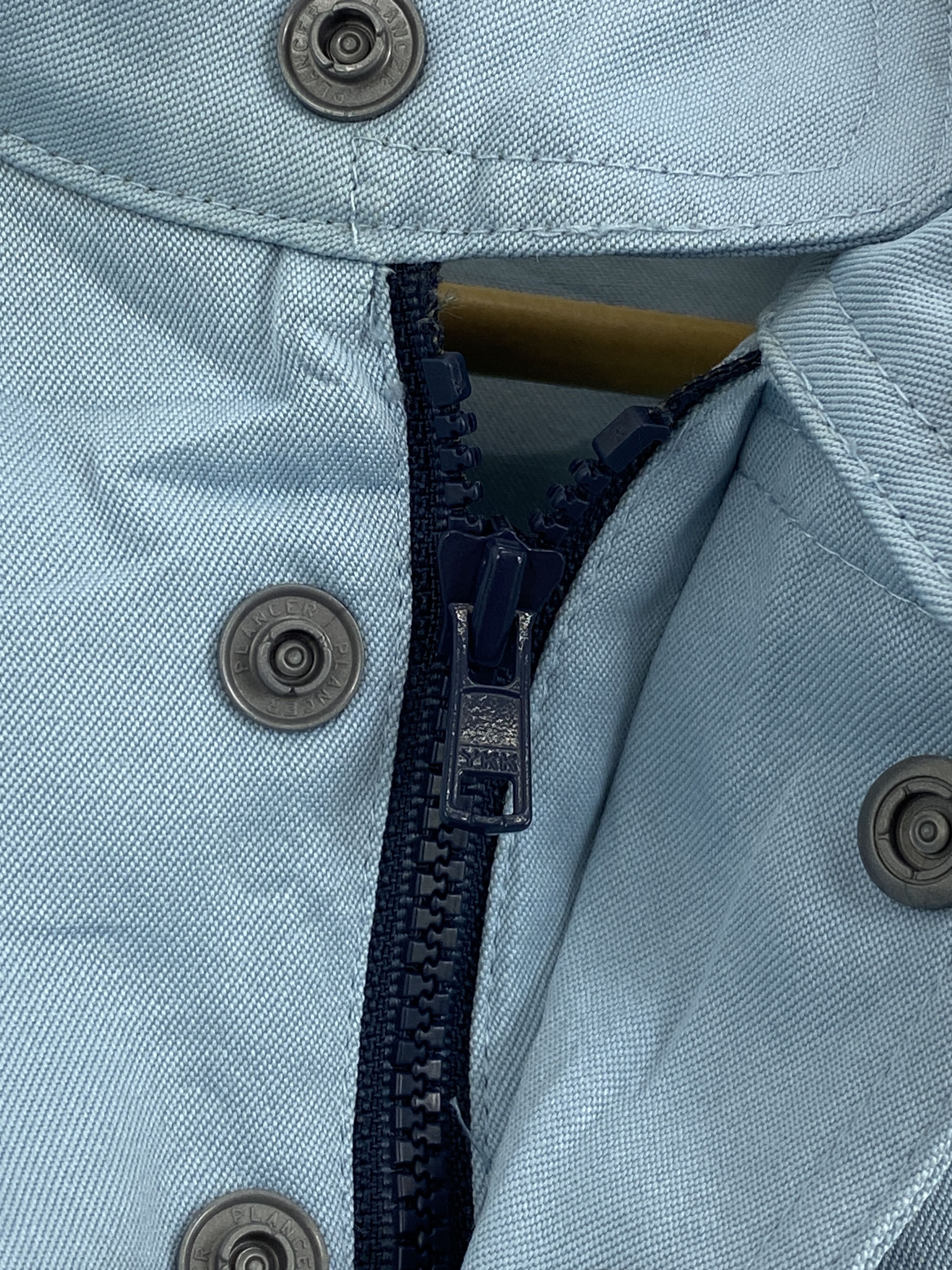 Japanese Brand Vintage Japanese Brand Workers Denim Jacket J1790 Size US XL / EU 56 / 4 - 10 Thumbnail
