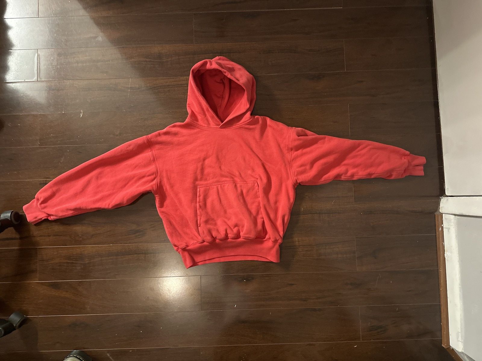Gap × Kanye West Small Yeezy Gap Hoodie Red Sweatshirt Jacket Life of Pablo Size US S / EU 44-46 / 1 - 1 Thumbnail