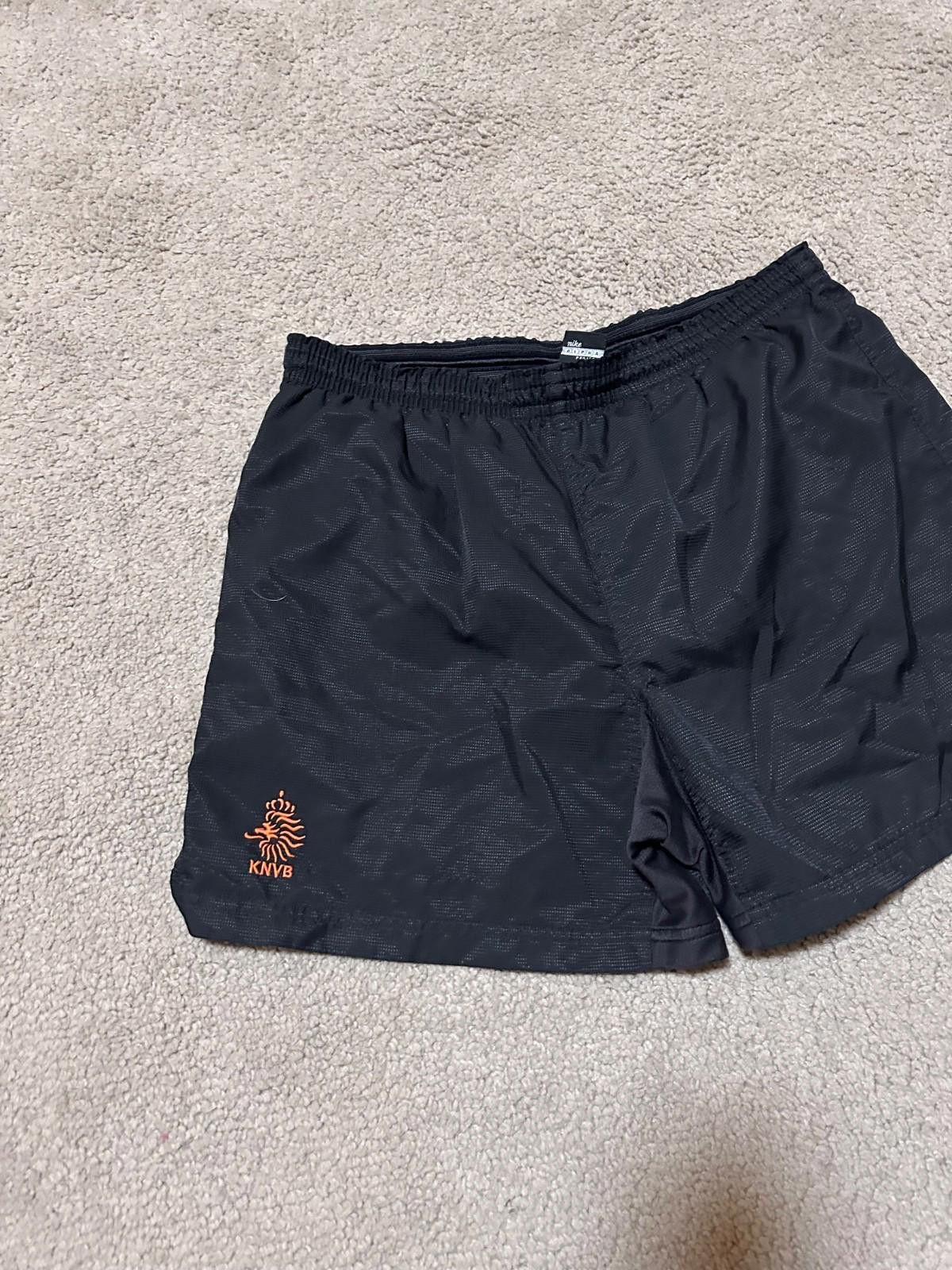 Nike Nike Holland 1998-2000 Away Football Soccer Shorts Size L Size US 32 / EU 48 - 2 Thumbnail