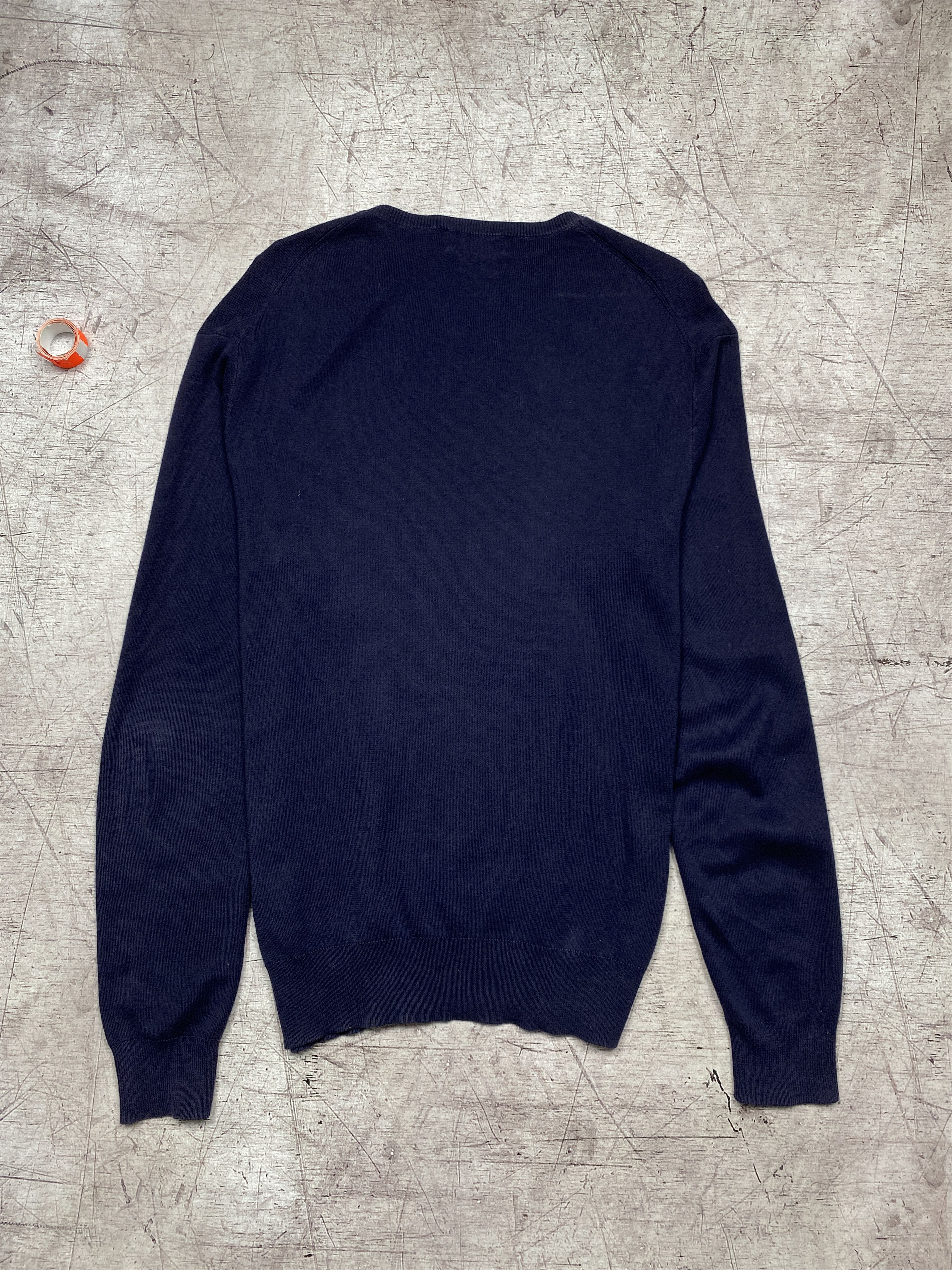 Polo Ralph Lauren Polo Ralph Lauren Vintage Mens Crew Neck Sweater Size US S / EU 44-46 / 1 - 8 Thumbnail