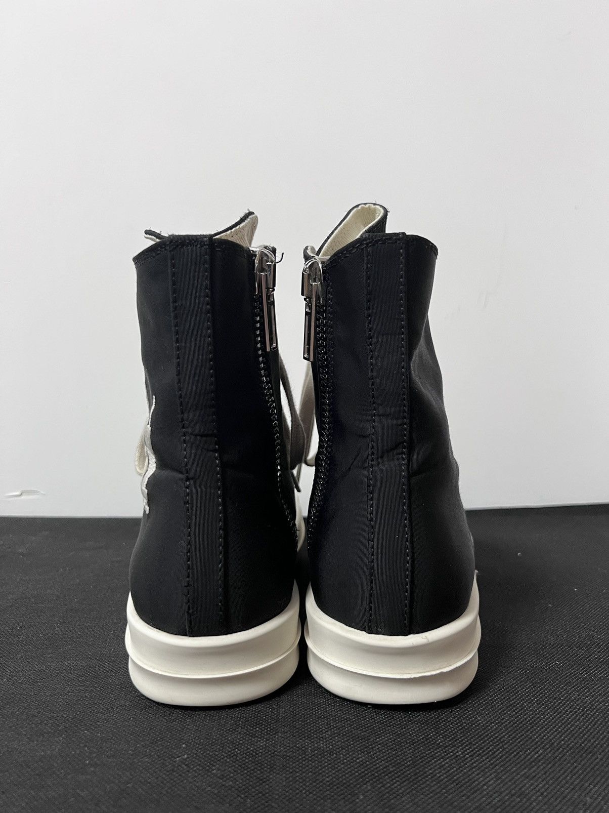 Rick Owens Drkshdw Rick owens drkshdw ramones high top sneakers Size US 6.5 / IT 36.5 - 7 Thumbnail