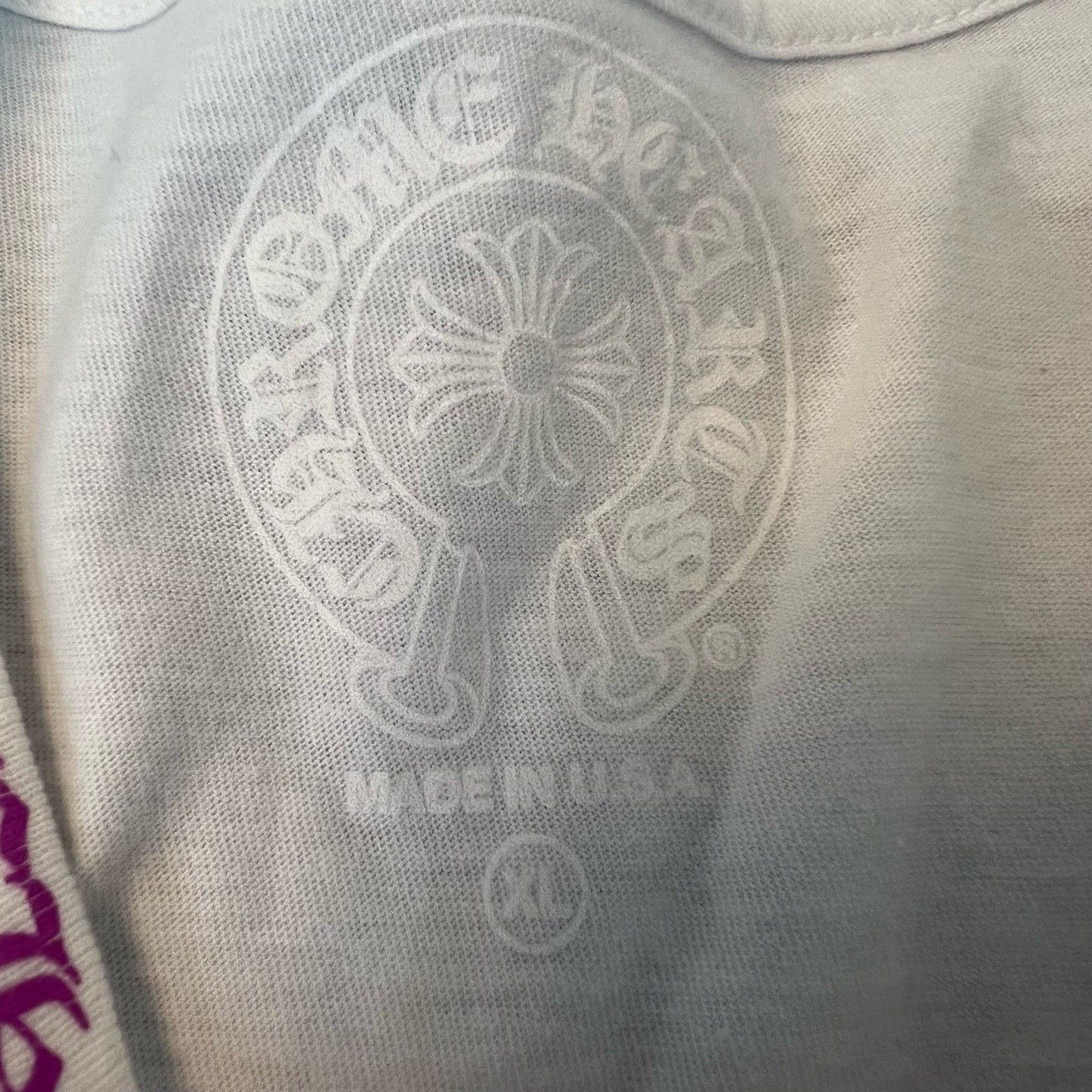 Chrome Hearts Chrome Hearts Sanskrit Short-Sleeve T-Shirt Size US XL / EU 56 / 4 - 3 Thumbnail