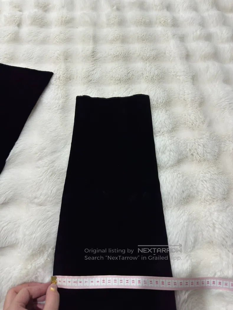 Saint Laurent Paris Saint Laurent Paris Velvet Smoking Trousers Size US 30 / EU 46 - 9 Thumbnail