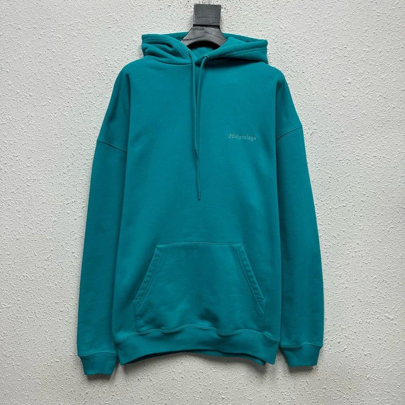 Balenciaga Balenciaga Embroidered LOGO Kong Quelan sweater hoodie Size US S / EU 44-46 / 1 - 1 Thumbnail