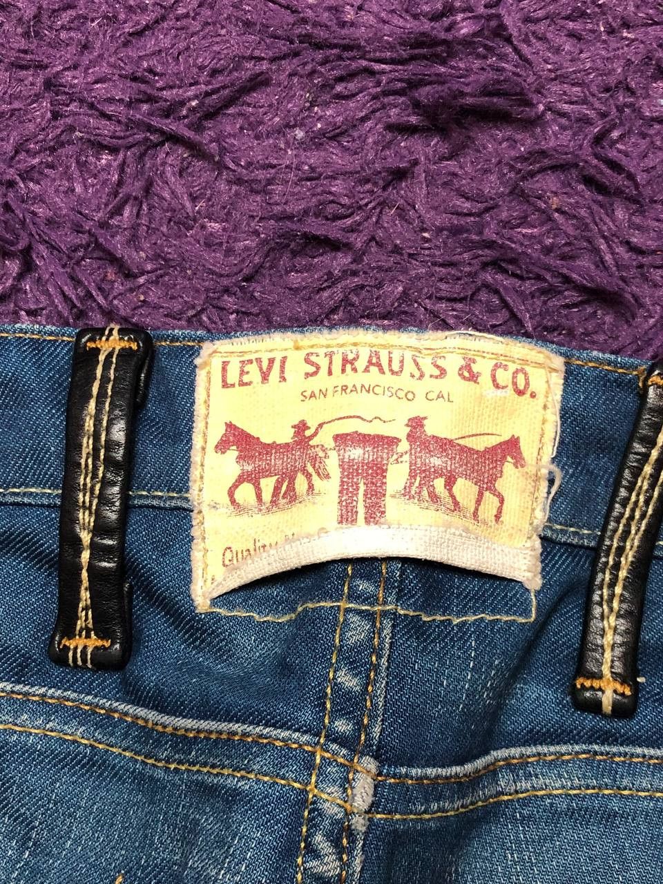 Levi's Vintage Levi's 519 Slim Streetwear Denim Jeans Size 30" / US 8 / IT 44 - 22 Thumbnail