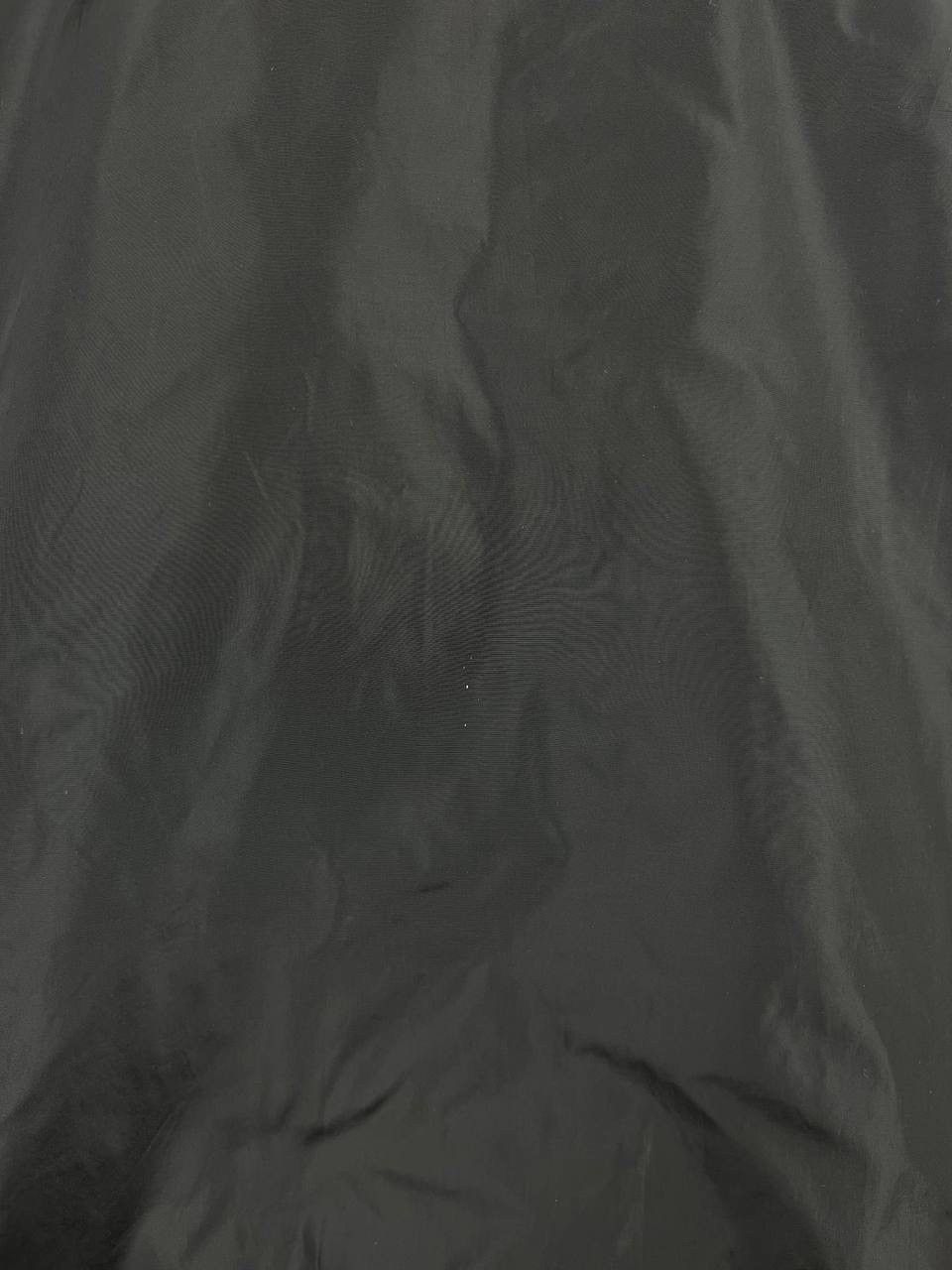 Prada PRADA Black Long Overcoat Men's Size 46 Zipper Logo Accent Size US S / EU 44-46 / 1 - 15 Thumbnail