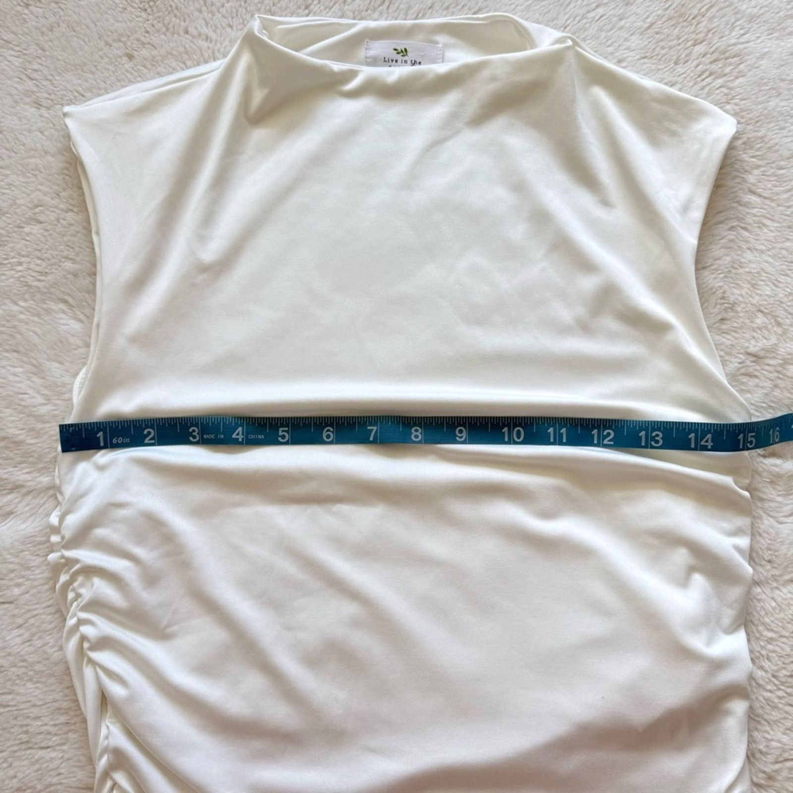 Other NEW!!! Women white tank top size L Size L / US 10 / IT 46 - 4 Thumbnail
