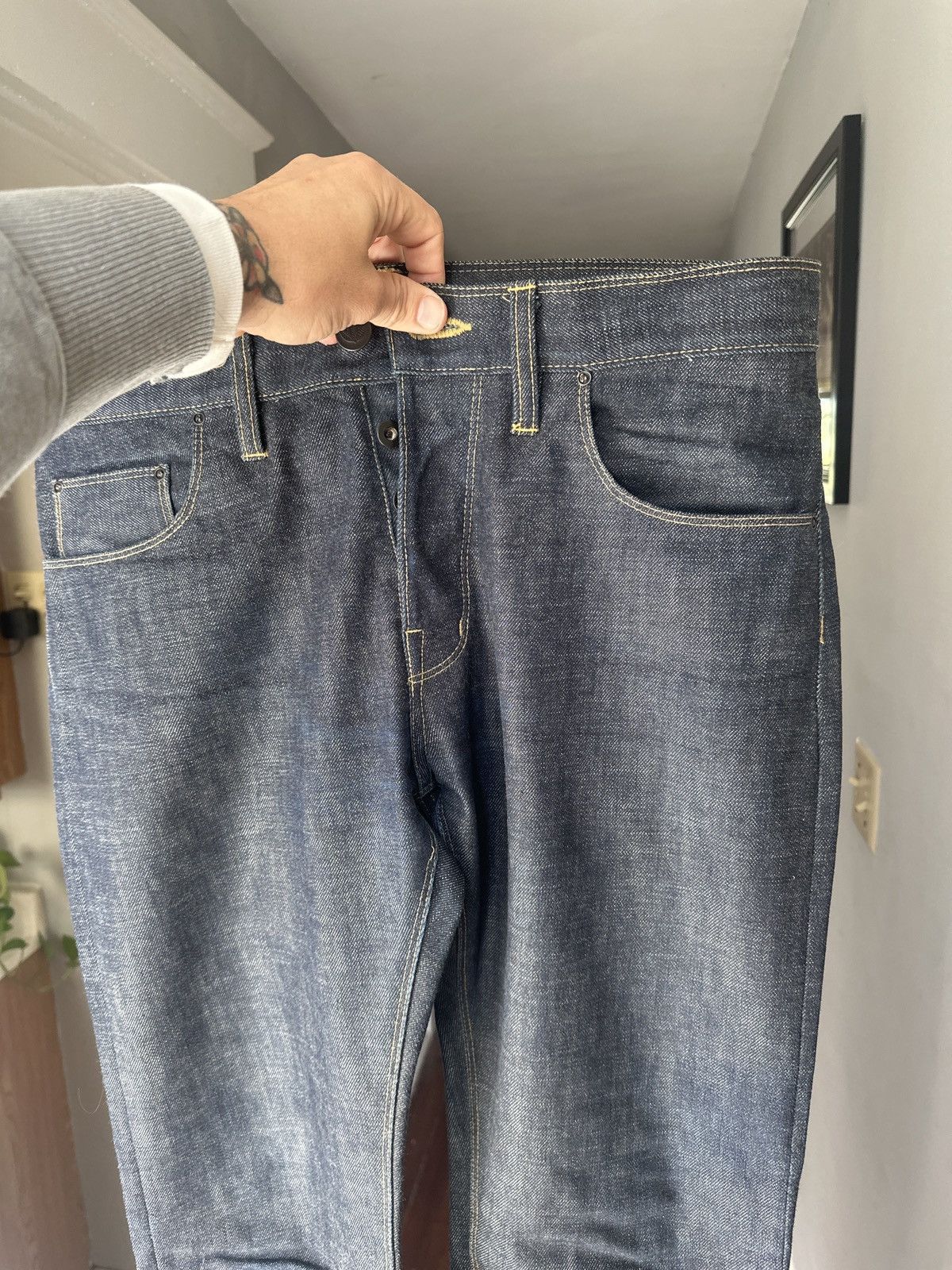 Shockoe Atelier Shockoe Atelier 15 oz selvedge denim Size US 30 / EU 46 - 5 Thumbnail