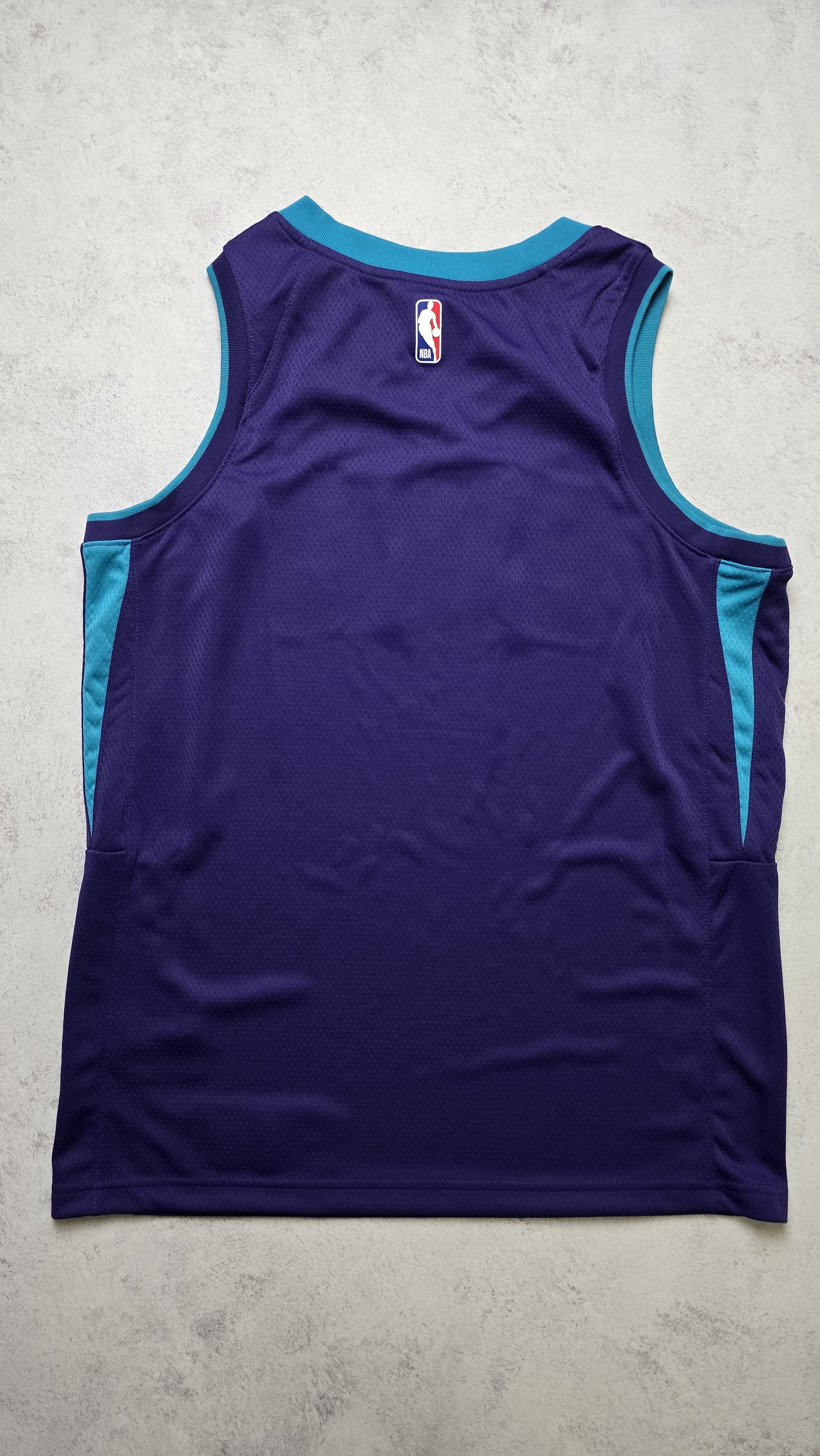 Nike Charlotte Hornets Jordan Brand Statement Swingman Jersey Size US L / EU 52-54 / 3 - 2 Thumbnail