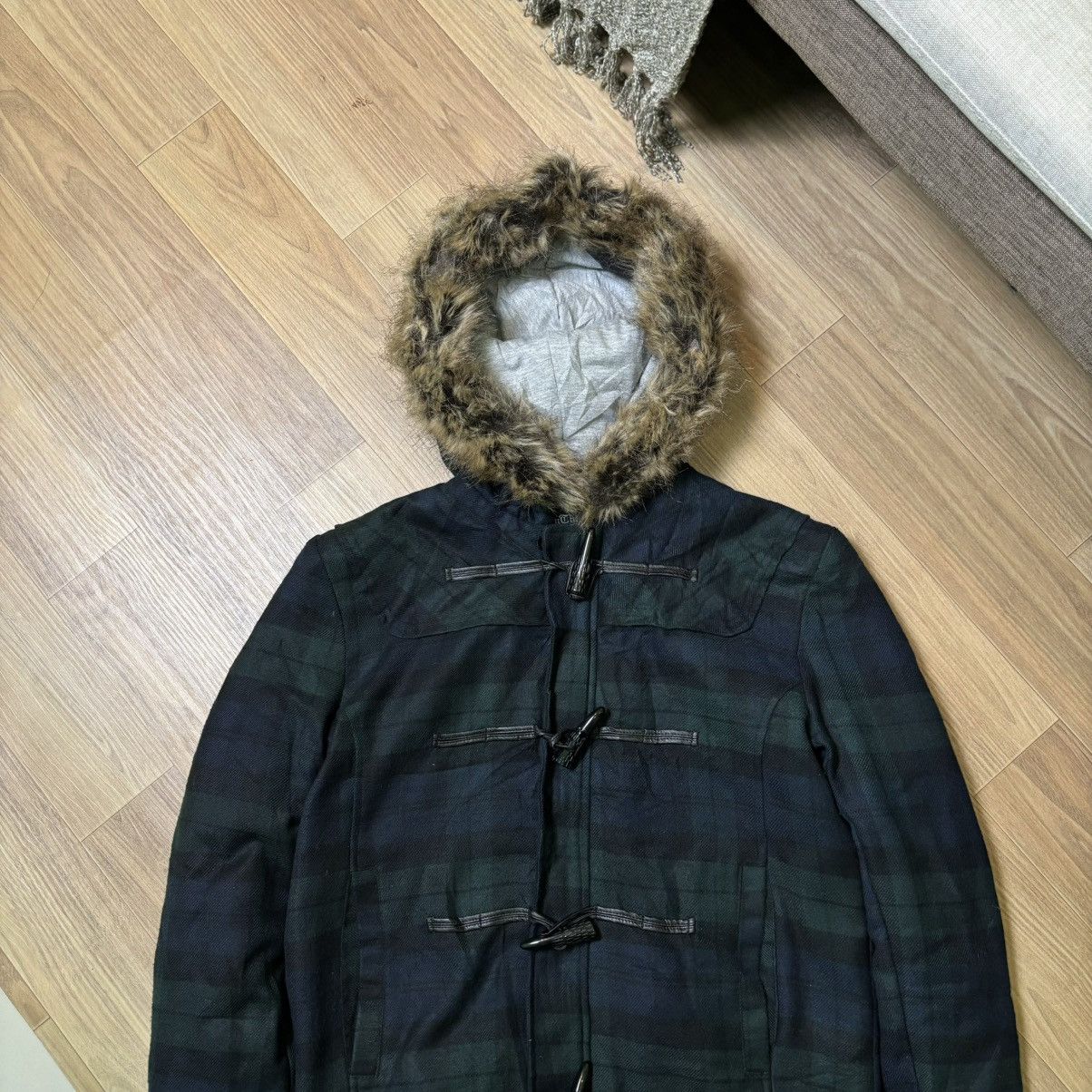 If Six Was Nine × In The Attic × Japanese Brand InTheAttic bondage Fur jacket IfSixWasNine LGB Style Size US M / EU 48-50 / 2 - 7 Thumbnail