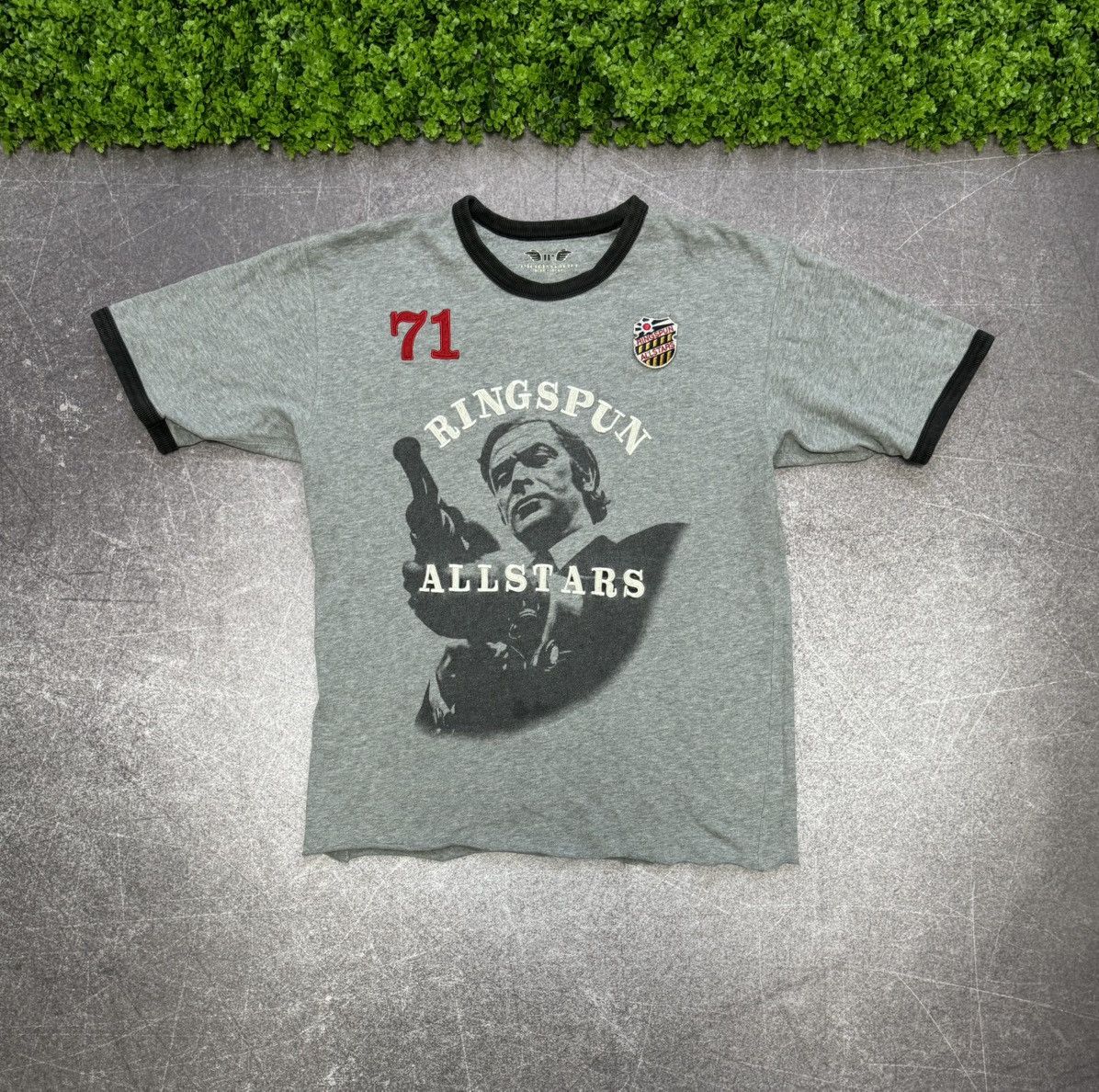 Japanese Brand Y2K Ringspun Allstars "Get Carter" Vintage Tee Michael Caine Size US M / EU 48-50 / 2 - 1 Thumbnail