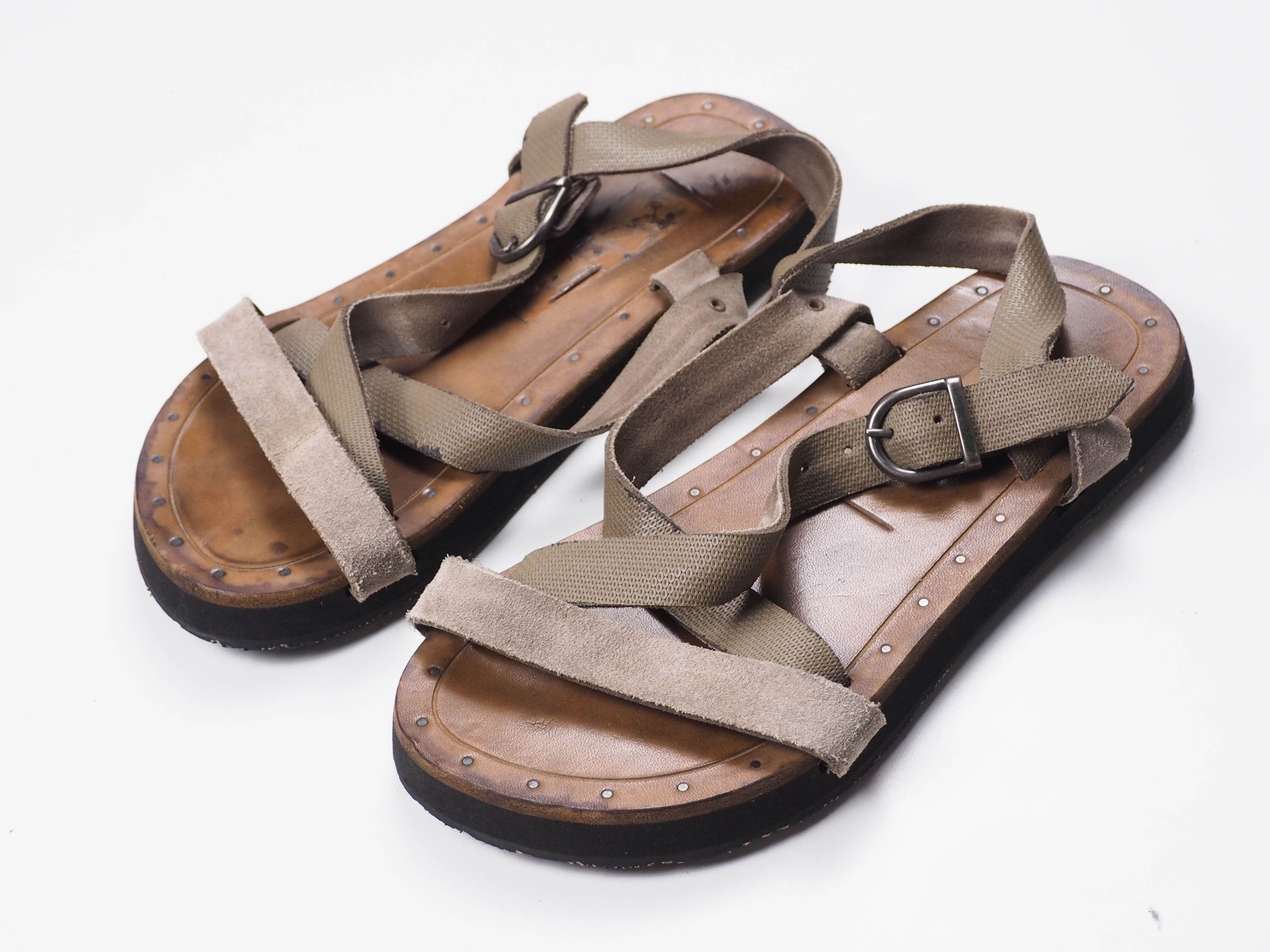 Maison margiela huarache sandal 16ss