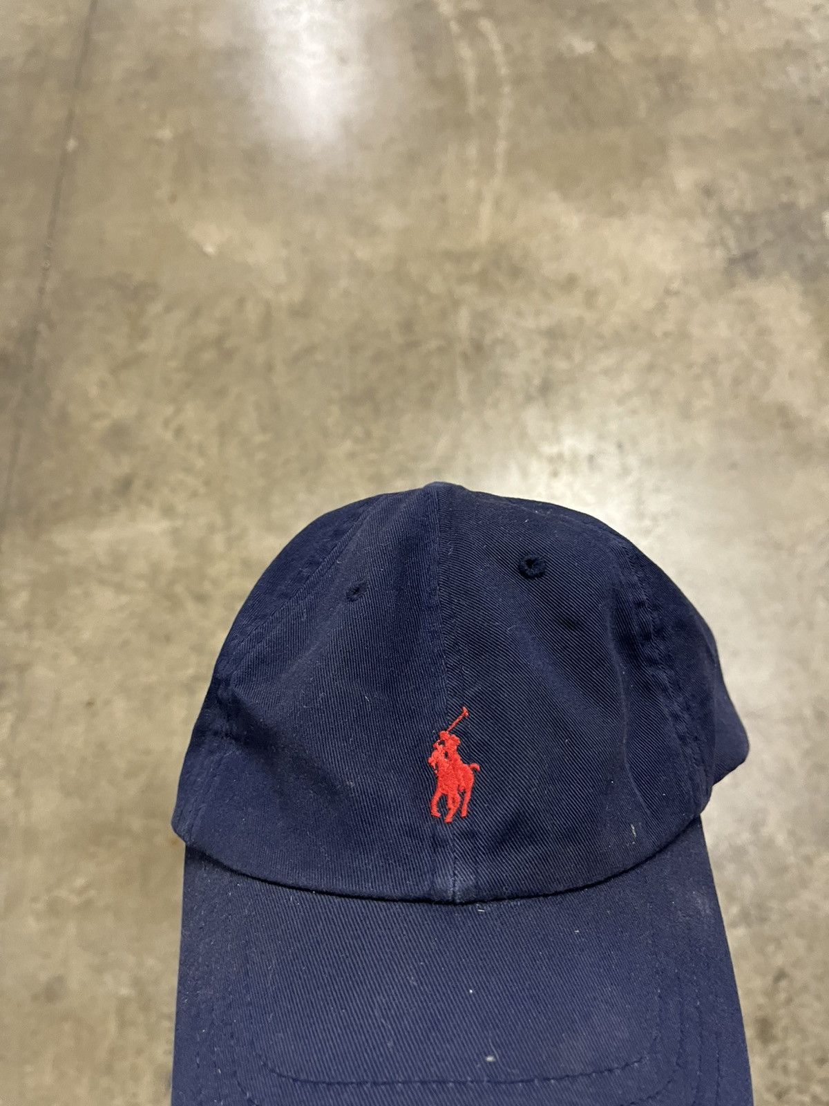 Polo Ralph Lauren × Vintage Polo Ralph Lauren vintage hat streetwear preppy 90s Size ONE SIZE - 2 Thumbnail