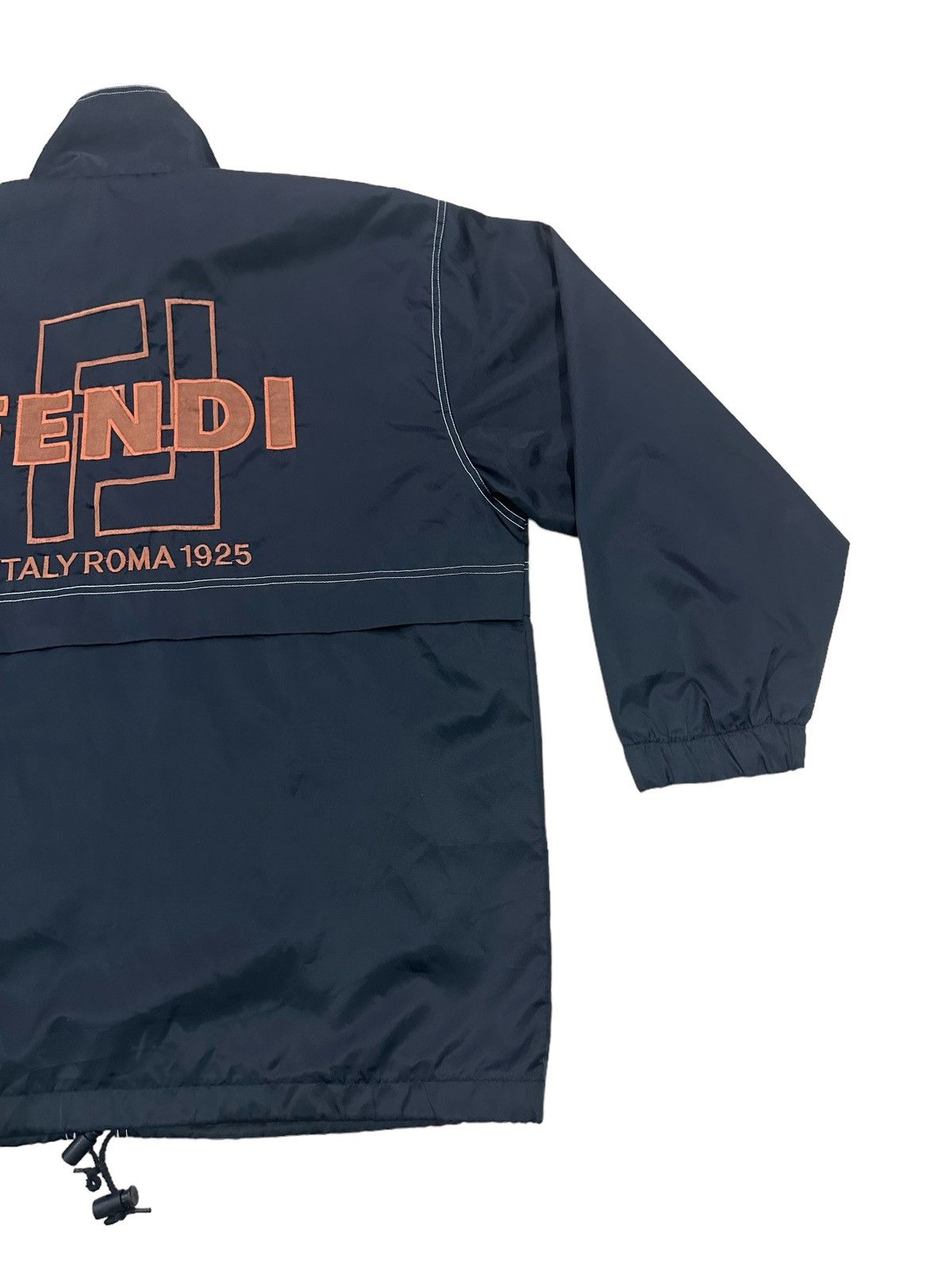 Fendi FENDI PELLICCE MODA PRONTA BIG LOGO EMBROIDERY JACKET Size US XXL / EU 58 / 5 - 8 Thumbnail