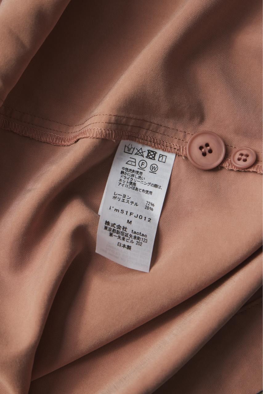 Other i'm here UNFORM OPEN COLLAR SHIRTS Size US S / EU 44-46 / 1 - 8 Thumbnail