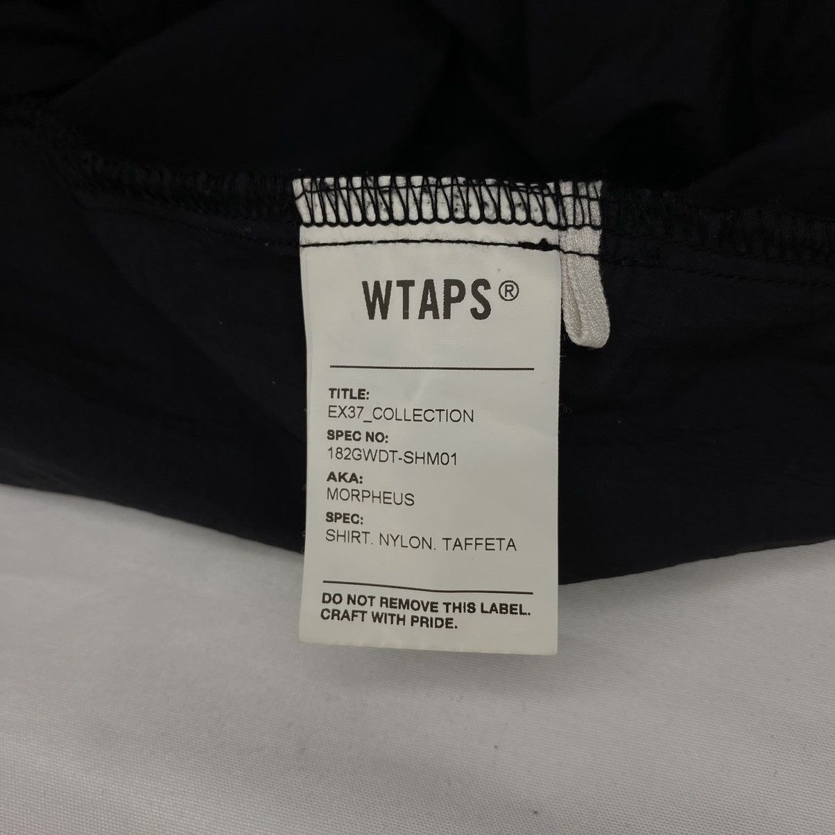 Wtaps Wtaps Nylon Taffeta Shirt Size US L / EU 52-54 / 3 - 7 Thumbnail