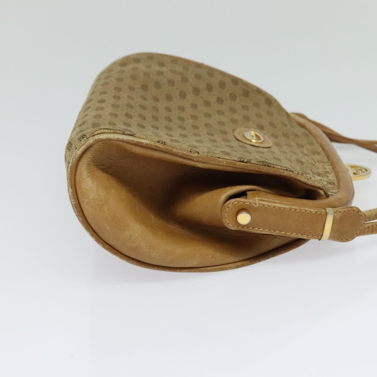 Gucci GUCCI Micro GG Supreme Shoulder Bag Pvc Beige Gold 001 261 Size ONE SIZE - 5 Thumbnail