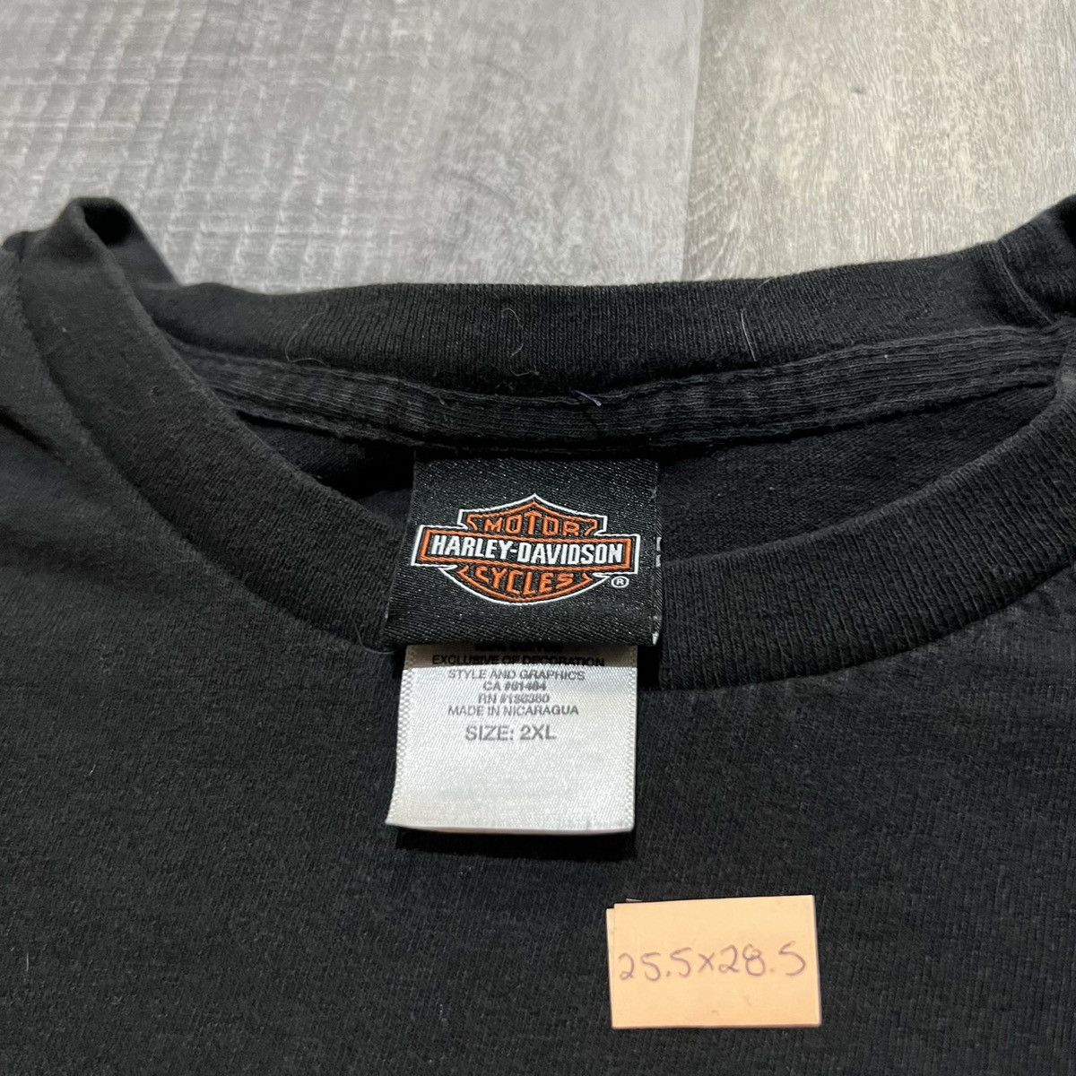 Harley Davidson Harley Davidson Avalanche Colorado Motorcycle Biker Shirt Size US XXL / EU 58 / 5 - 5 Thumbnail