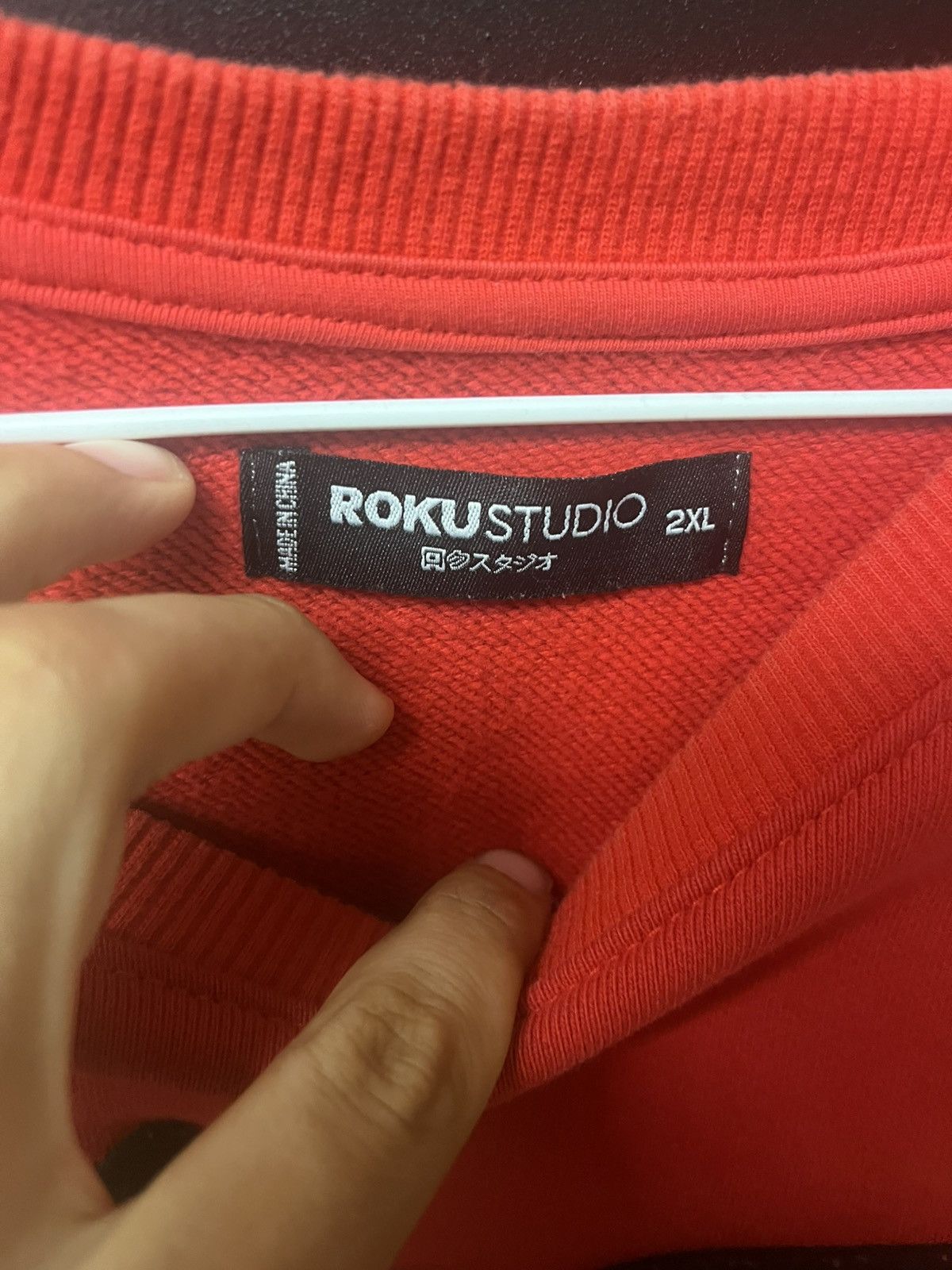 Other Roku Studio Crewneck Size US XL / EU 56 / 4 - 4 Thumbnail