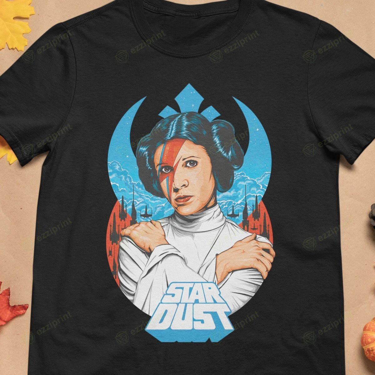 The Unbranded Brand STAR DUST STAR WARS T-SHIRT Size L / US 10 / IT 46 - 2 Thumbnail