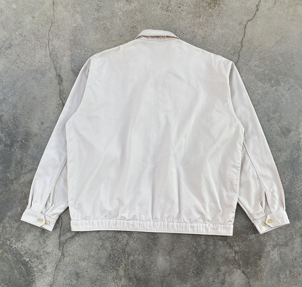 Polo Ralph Lauren Vintage 90s Polo Ralph Lauren Zipper Jacket Size US L / EU 52-54 / 3 - 2 Thumbnail