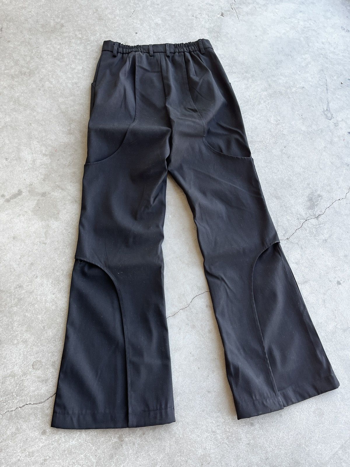 Other Faiting Studio Futuristic Paneled Trousers (unisex) Size US 28 / EU 44 - 2 Thumbnail