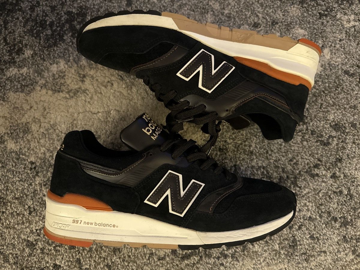 New Balance New Balance 997 DBR Distinct Authors Black Grailed