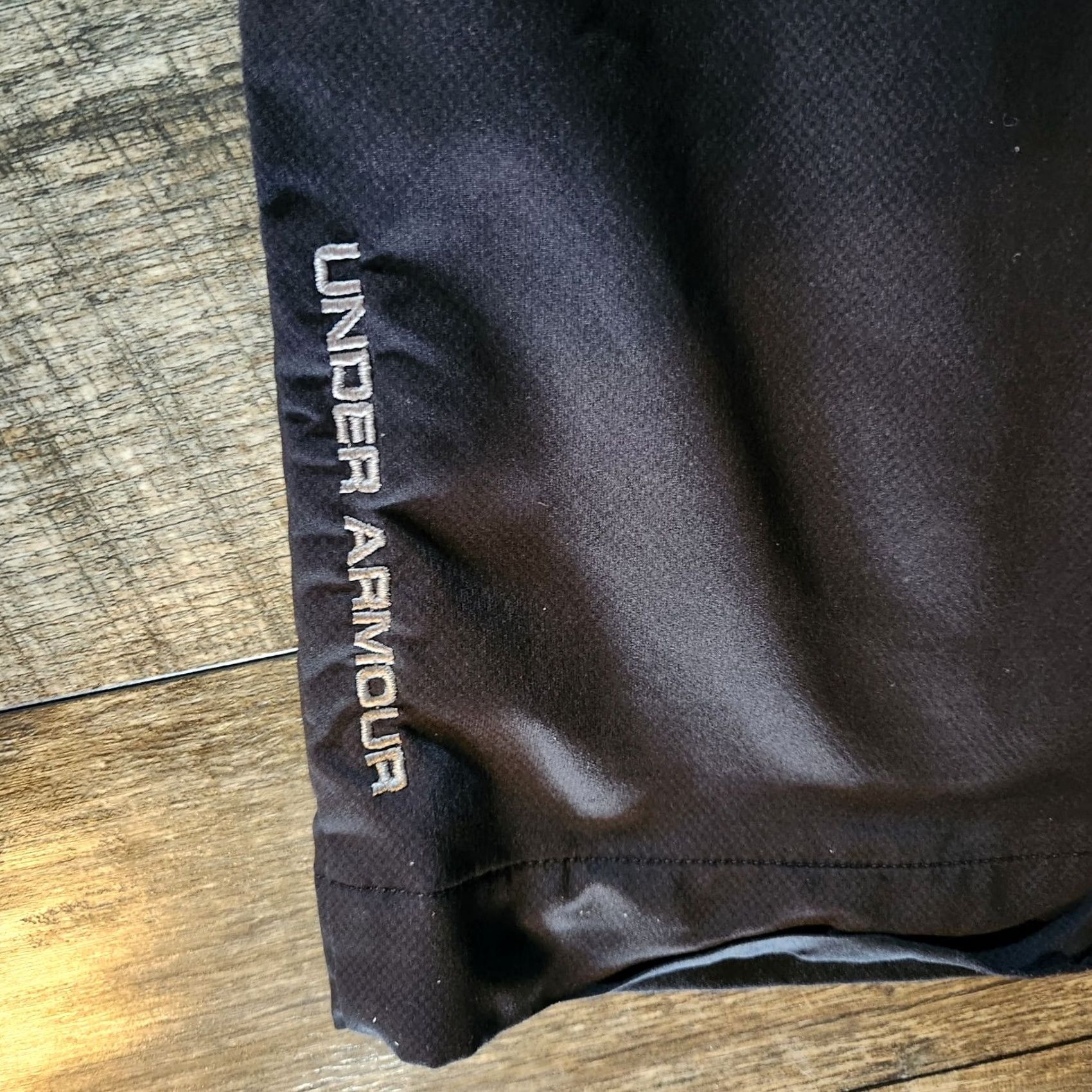 Under Armour Under Armour Golf Pants Men 36x30 Black Straight Leg Polyester Chino Pants Regular Inseam 30 Size US 36 / EU 52 - 4 Thumbnail