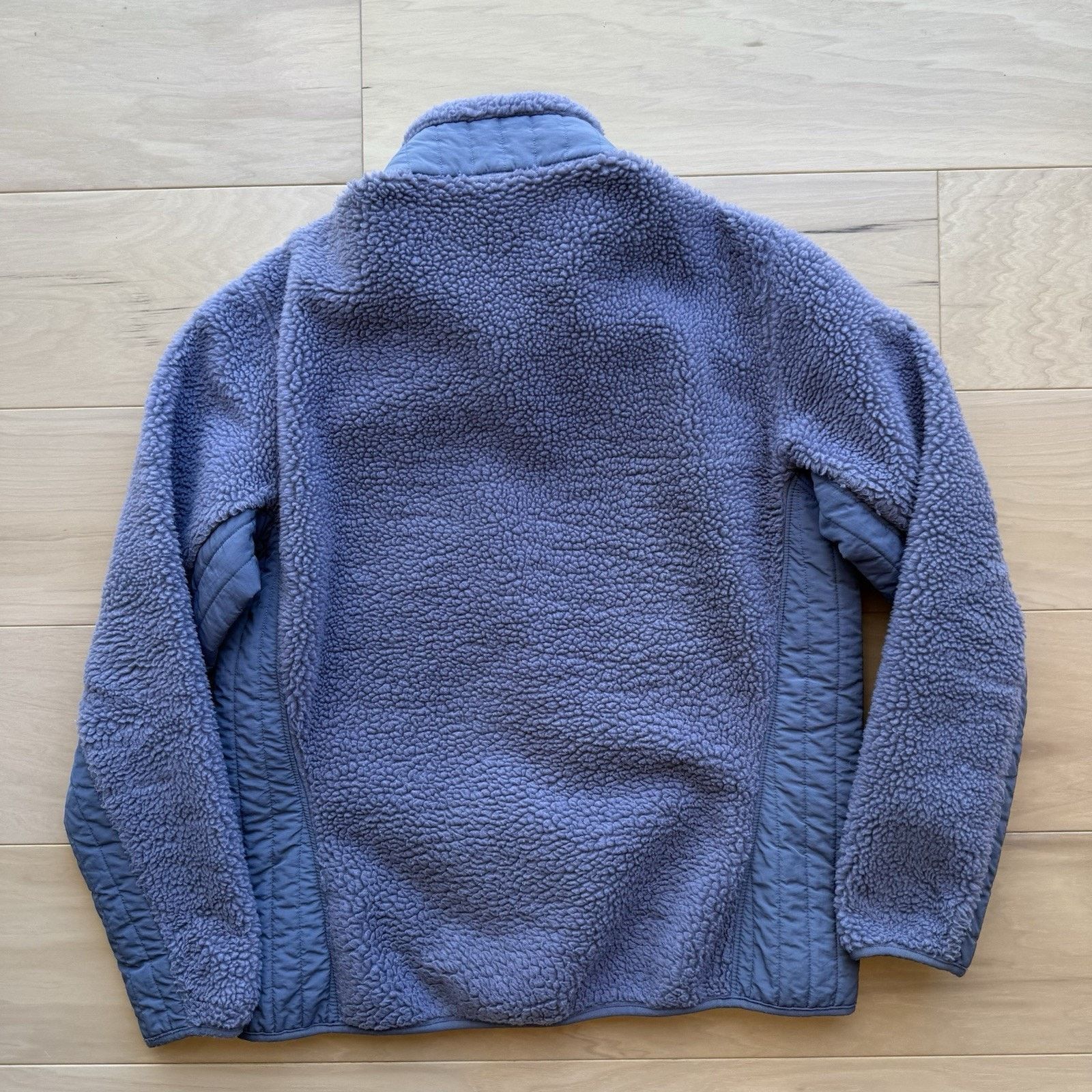 Patagonia × Vintage Patagonia Retro X Jacket Women's L Purple Full Zip Deep Pile Size L / US 10 / IT 46 - 7 Thumbnail