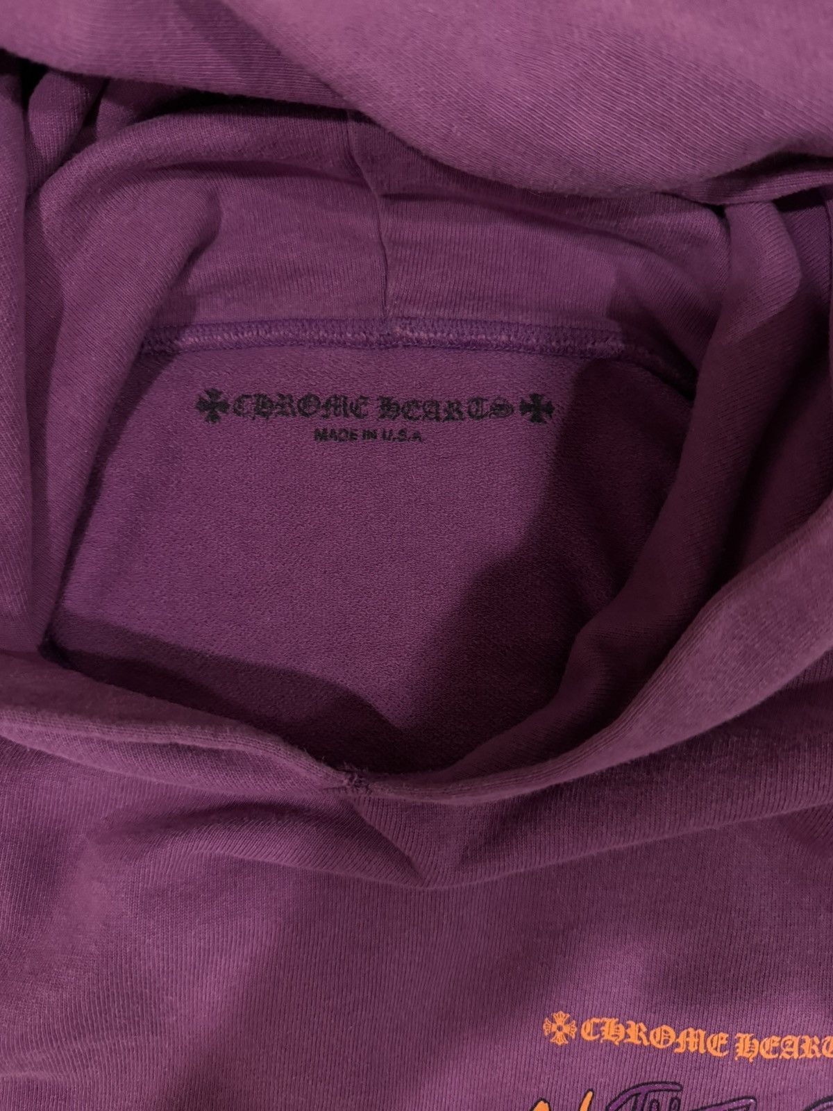 Chrome Hearts CHROME HEARTS Matty Boy I Want More Not Less Hoodie Size US L / EU 52-54 / 3 - 4 Thumbnail