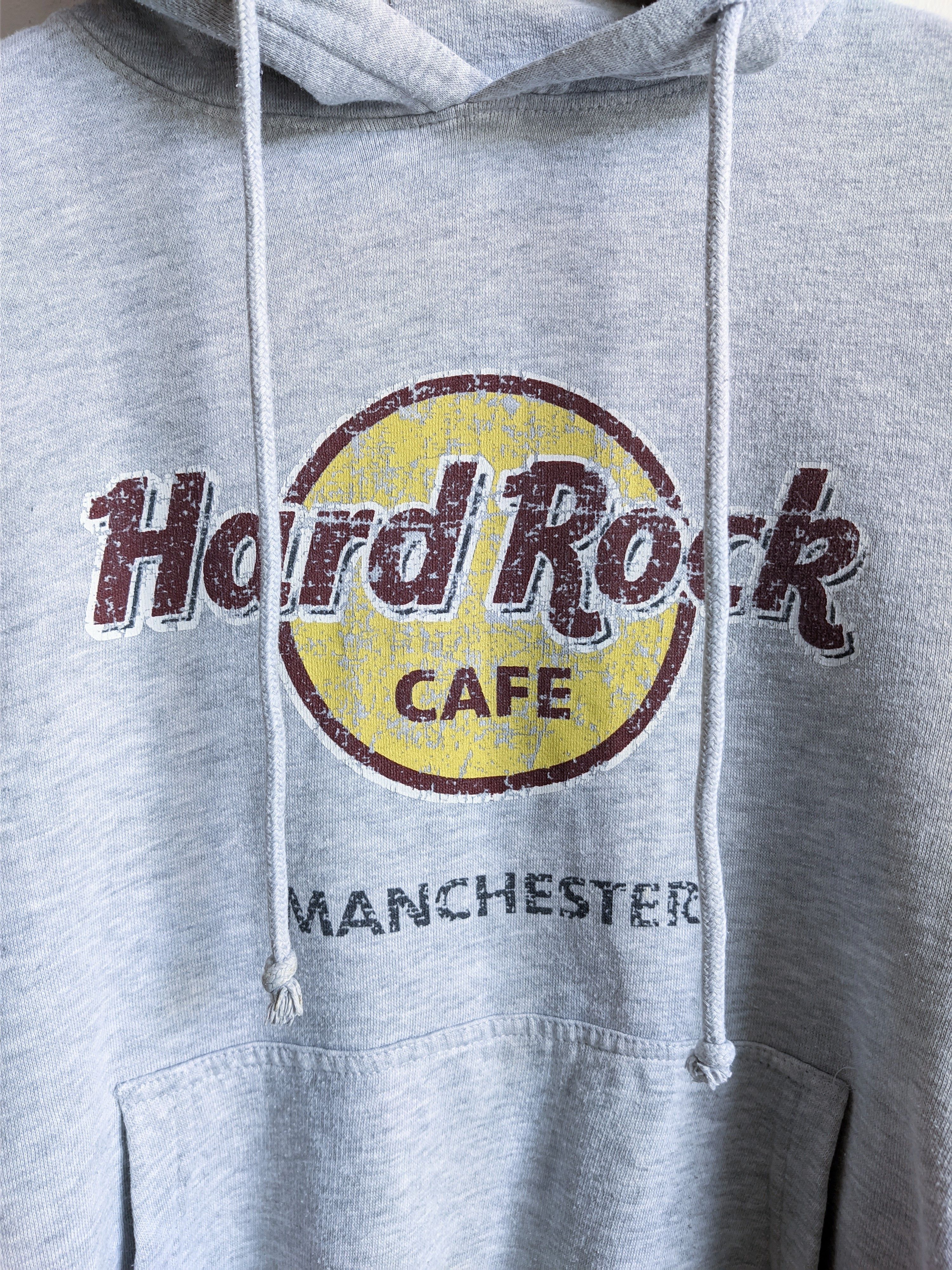 Hard Rock Cafe Hard Rock Cafe hoodie manchester Size US M / EU 48-50 / 2 - 4 Thumbnail