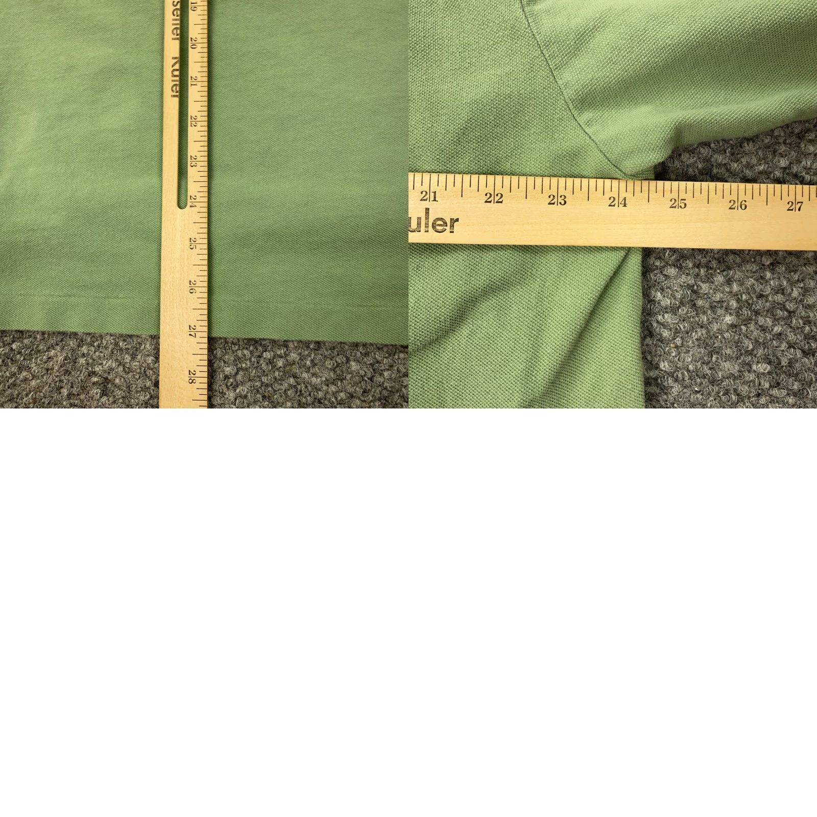 Polo Ralph Lauren Polo Ralph Lauren Shirt Mens XL Green Pony Pocket Preppy Size US XL / EU 56 / 4 - 8 Thumbnail