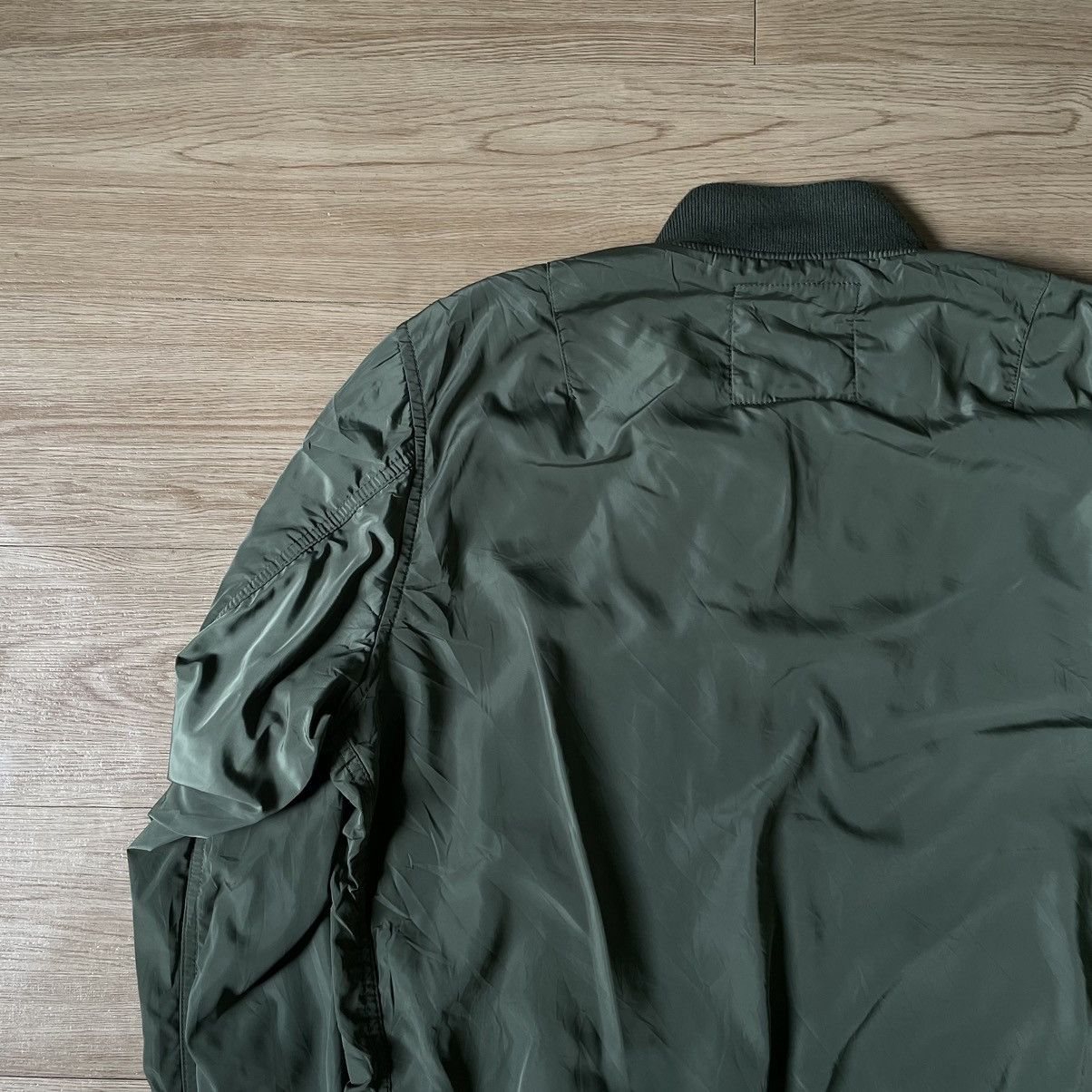 Alpha Industries Alpha Industries MA-1 Green Bomber Jacket Size Small Size US M / EU 48-50 / 2 - 24 Thumbnail