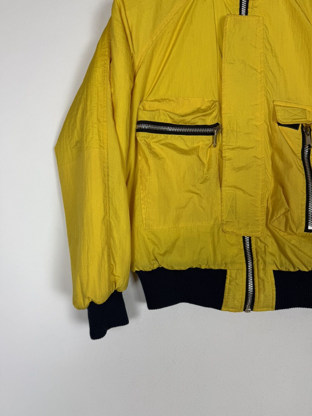 Japanese Brand Studio Prospero Italia Jiro Bomber jacket Size US M / EU 48-50 / 2 - 2 Thumbnail