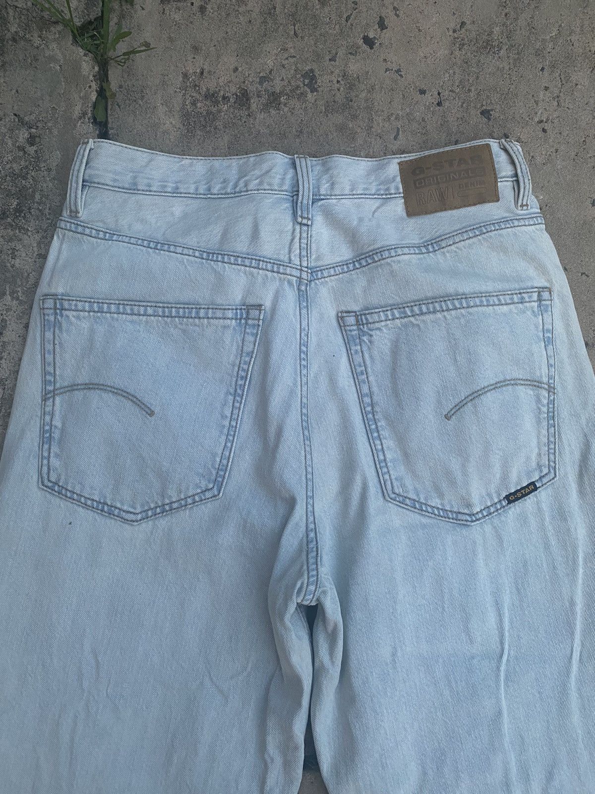 G-Star × Vintage 96 Loose G-Star RAW Japanese denim jeans 29x34 Size US 34 / EU 50 - 6 Thumbnail
